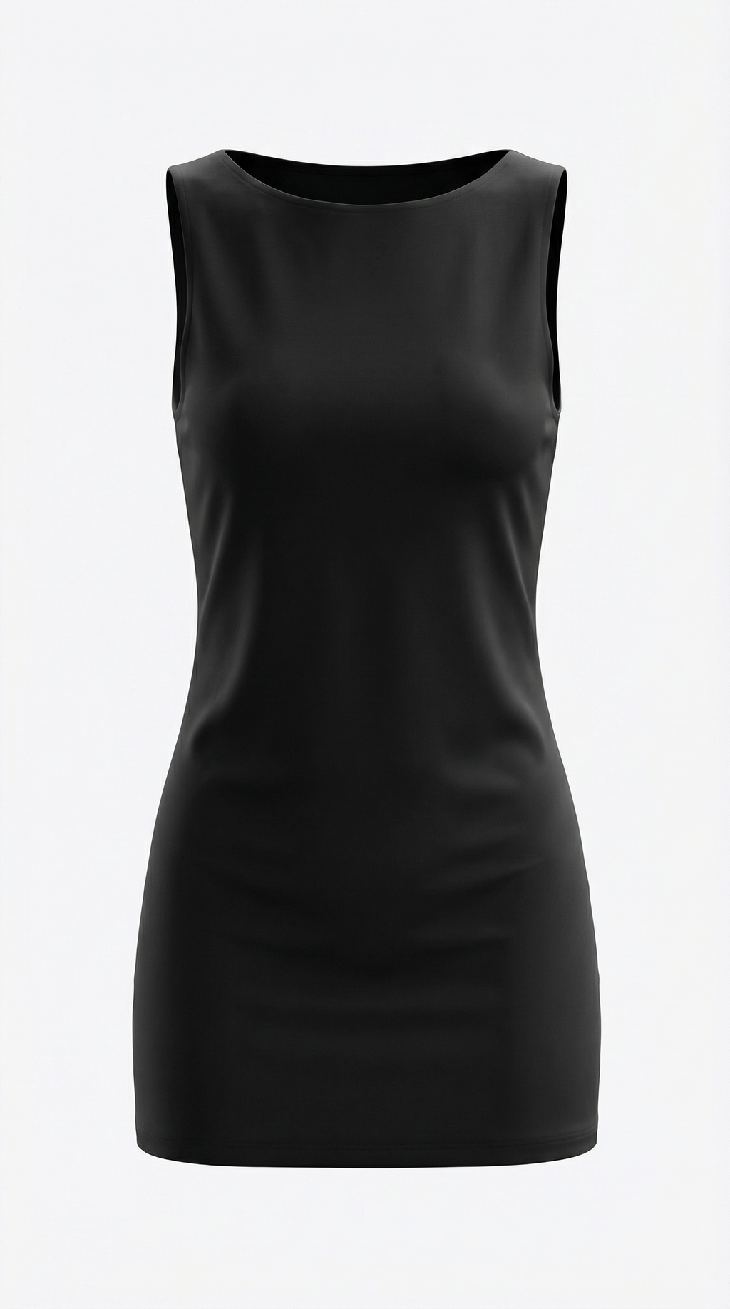 Vestido Mini Donna de Corte Ajustado
