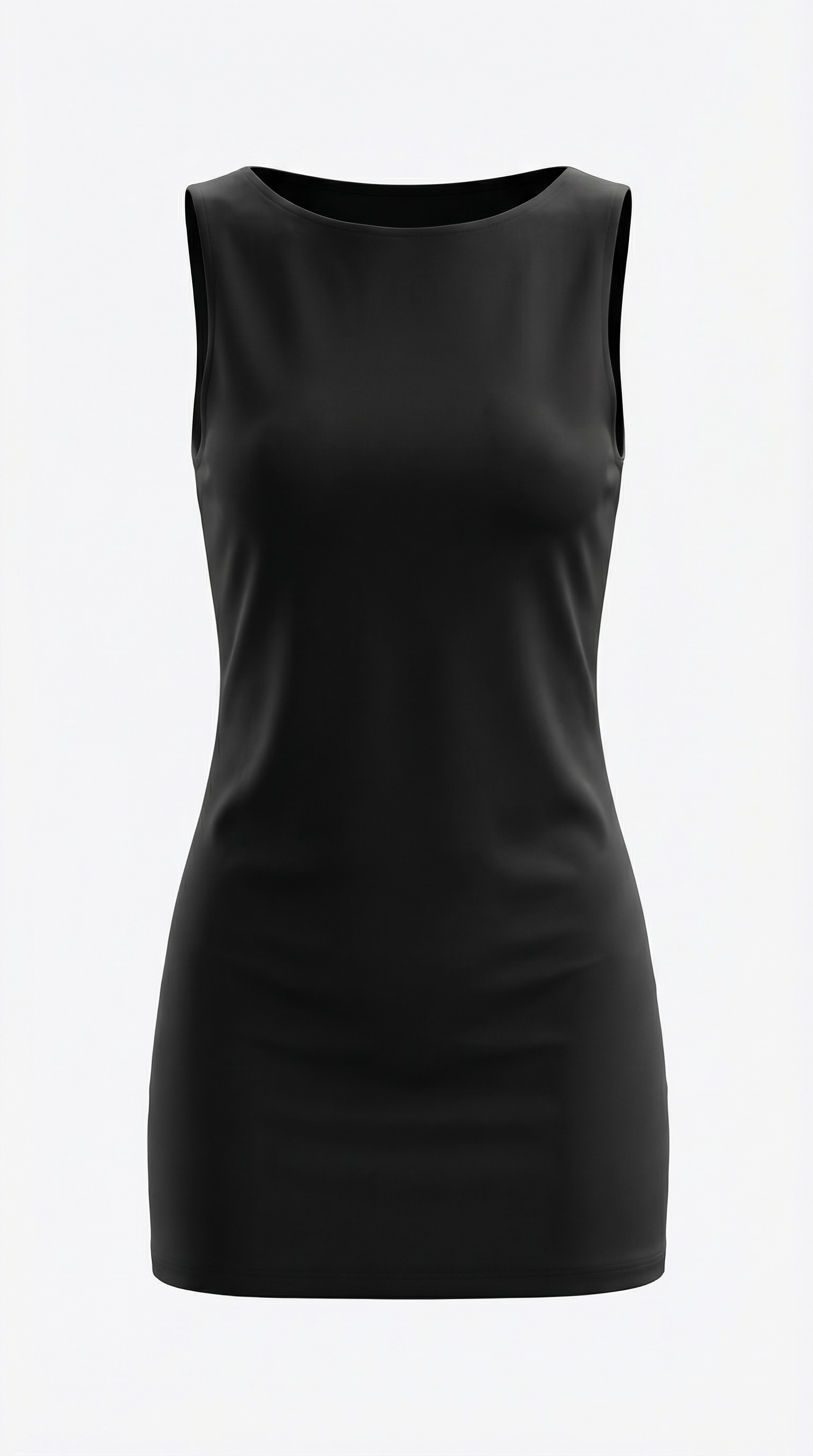 Vestido Mini Donna de Corte Ajustado