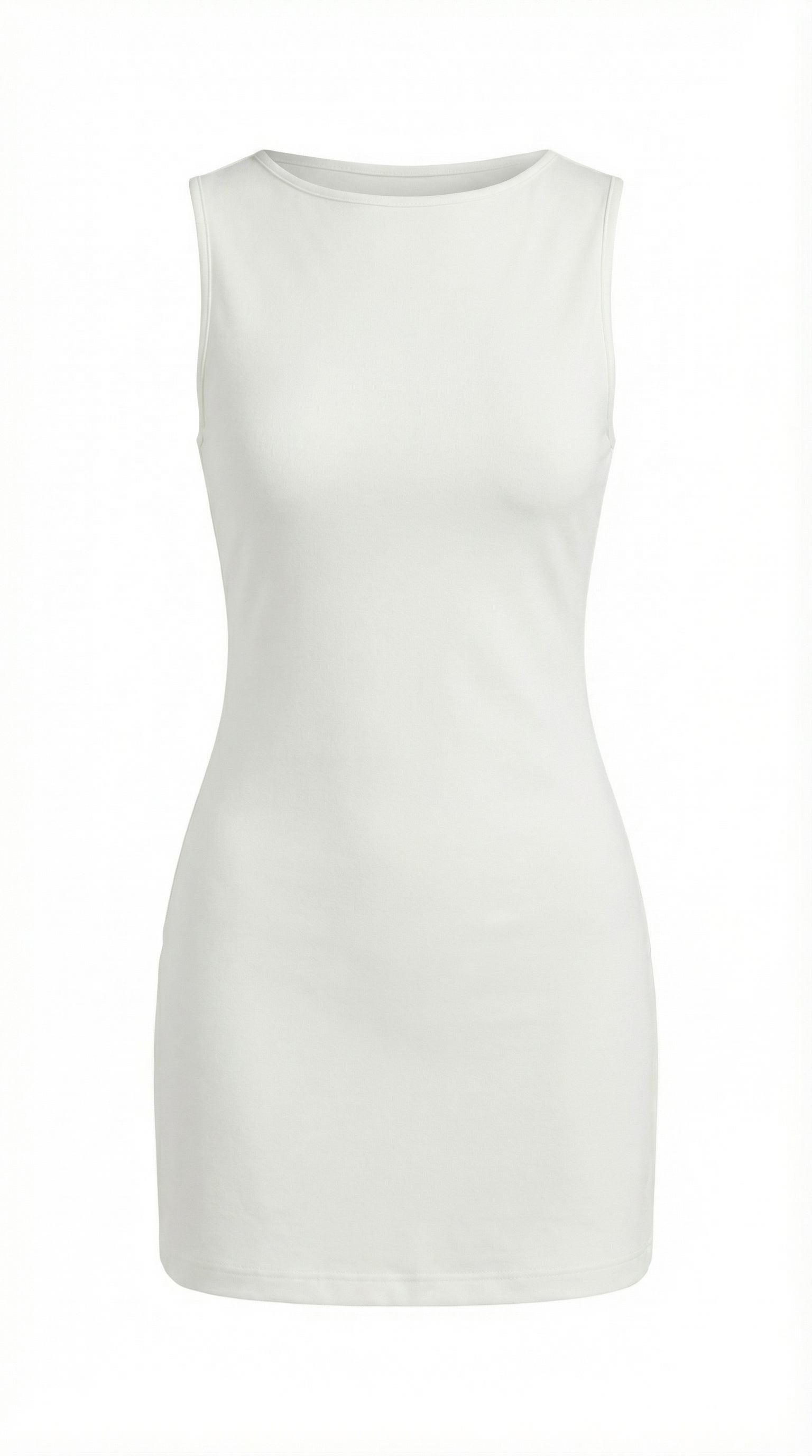 Vestido Mini Donna de Corte Ajustado