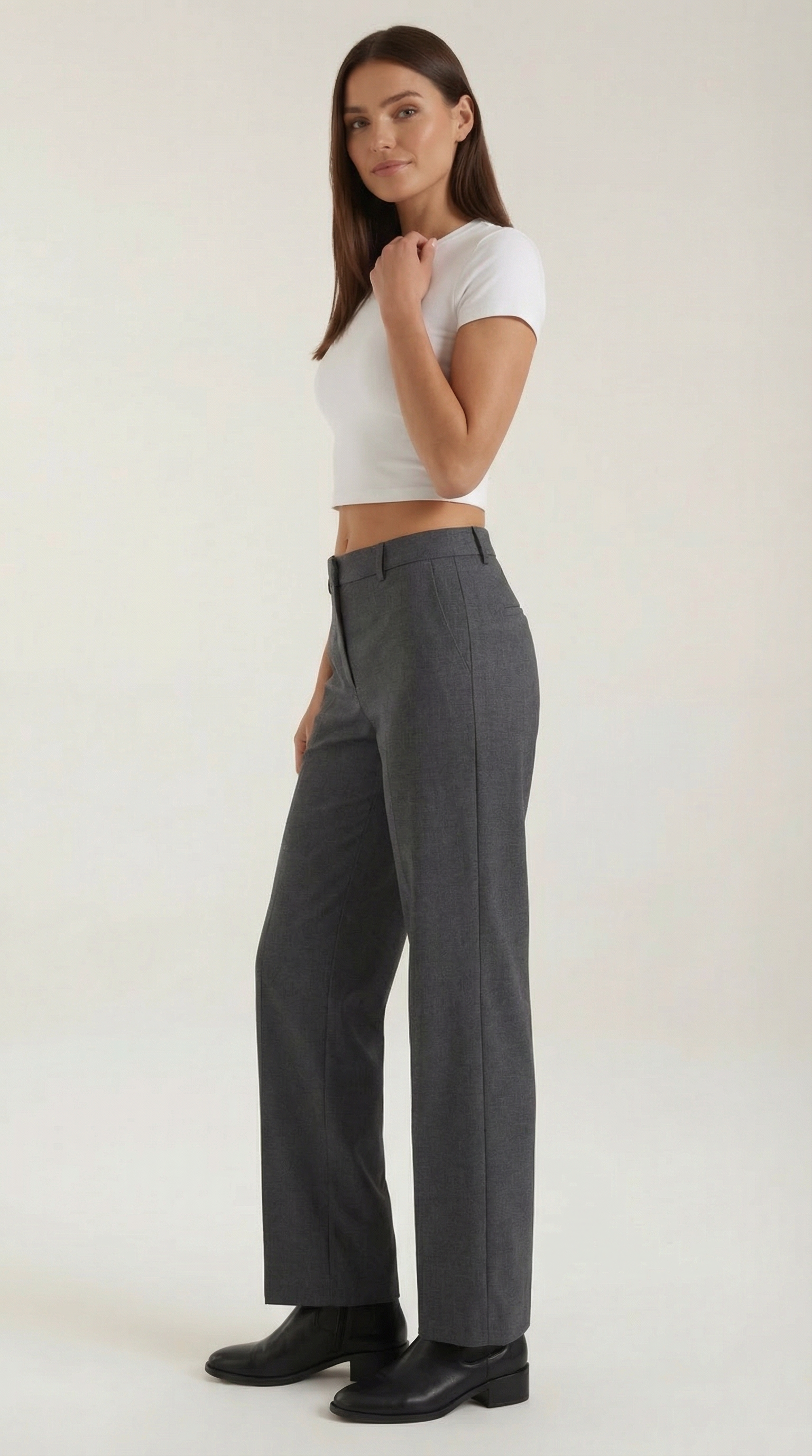 Pantalón Dorothy de Pierna Ancha