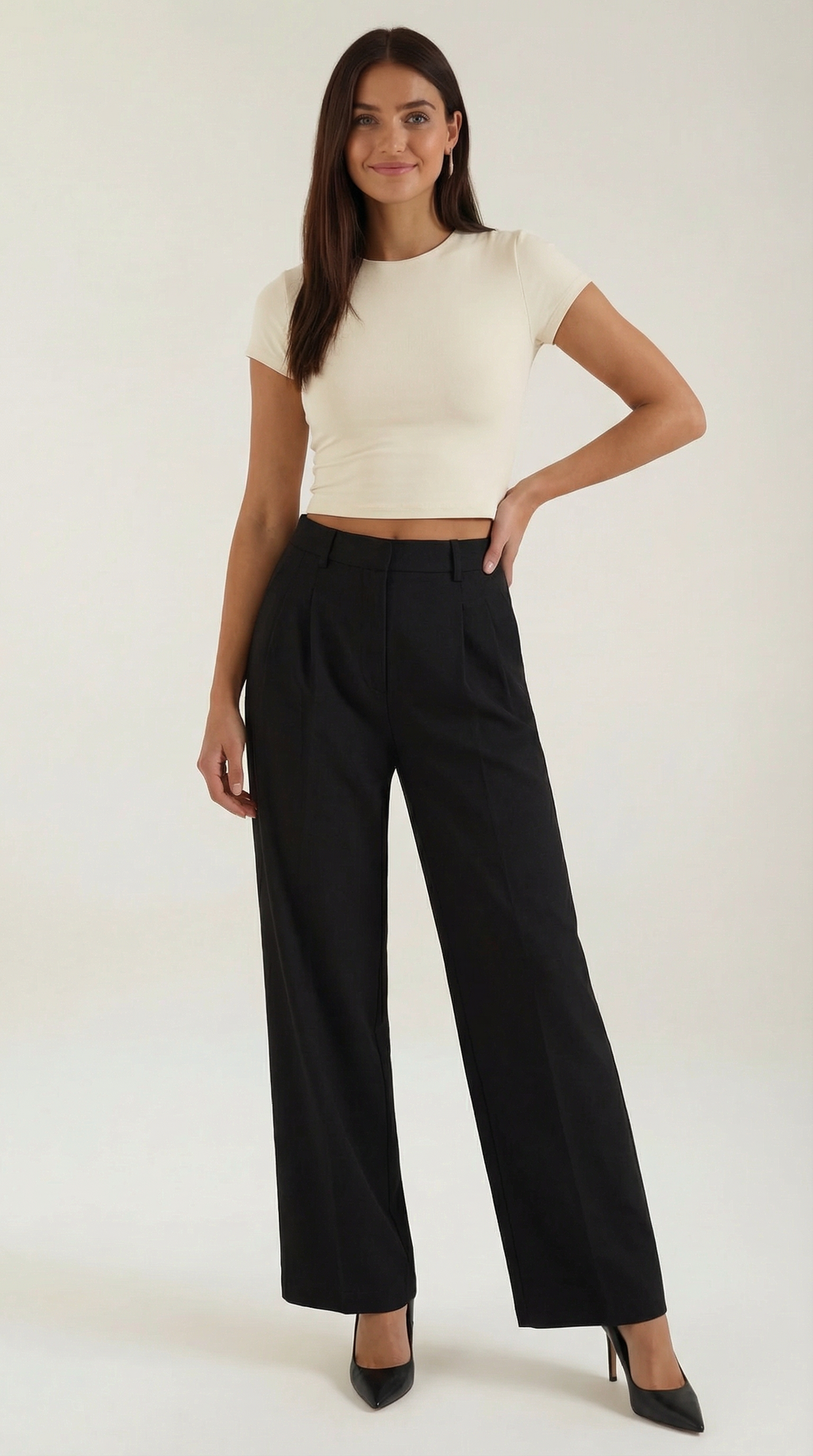 Pantalón Dorothy de Pierna Ancha