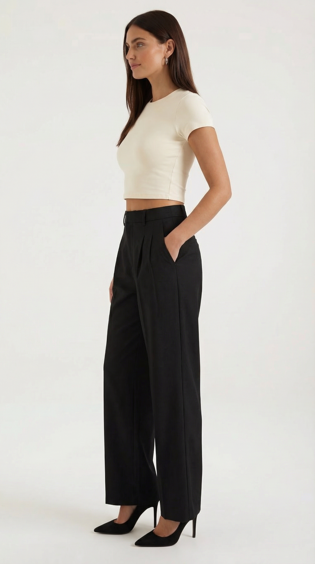 Pantalón Dorothy de Pierna Ancha