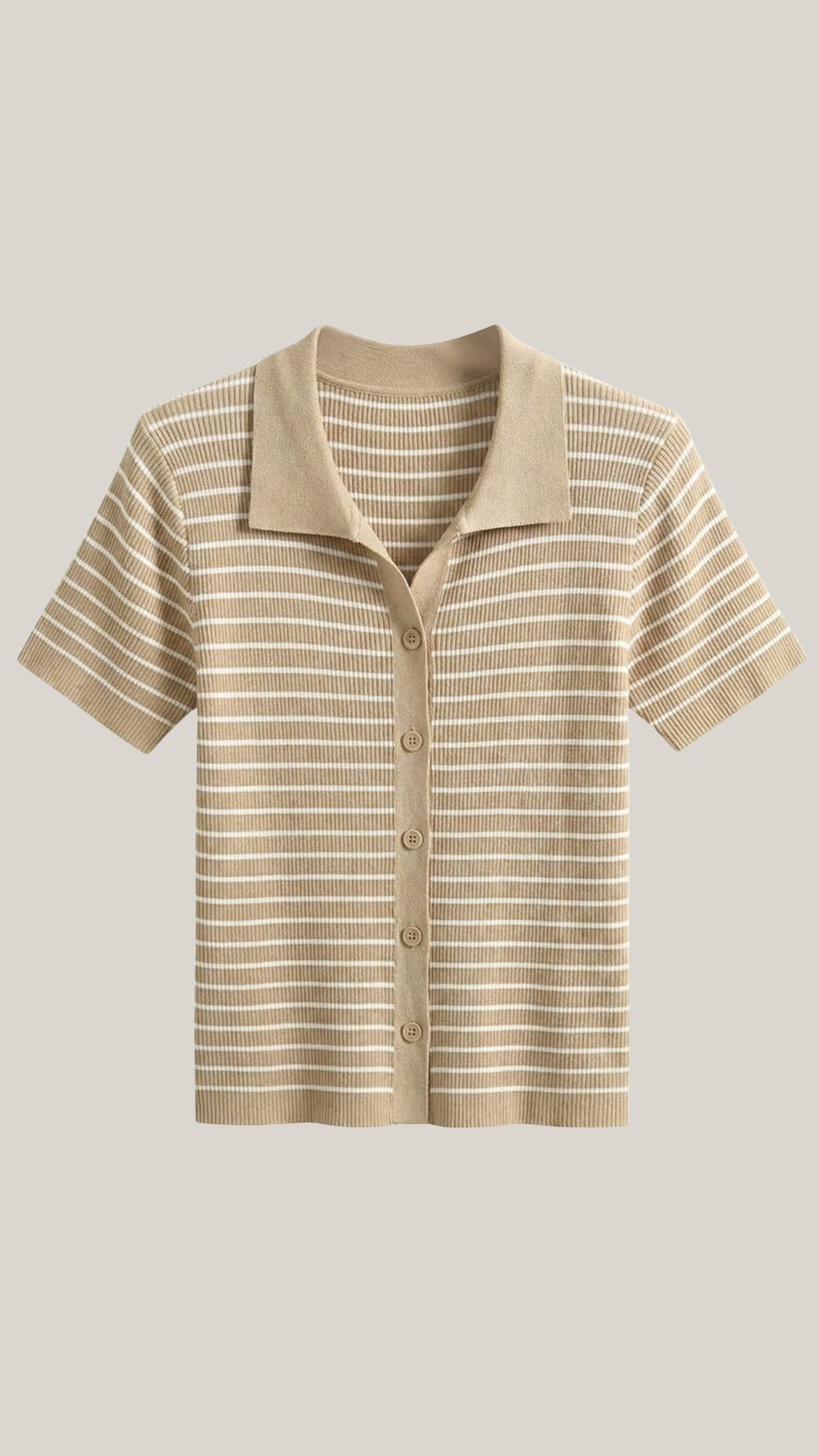 Top Polo Edith de Rayas