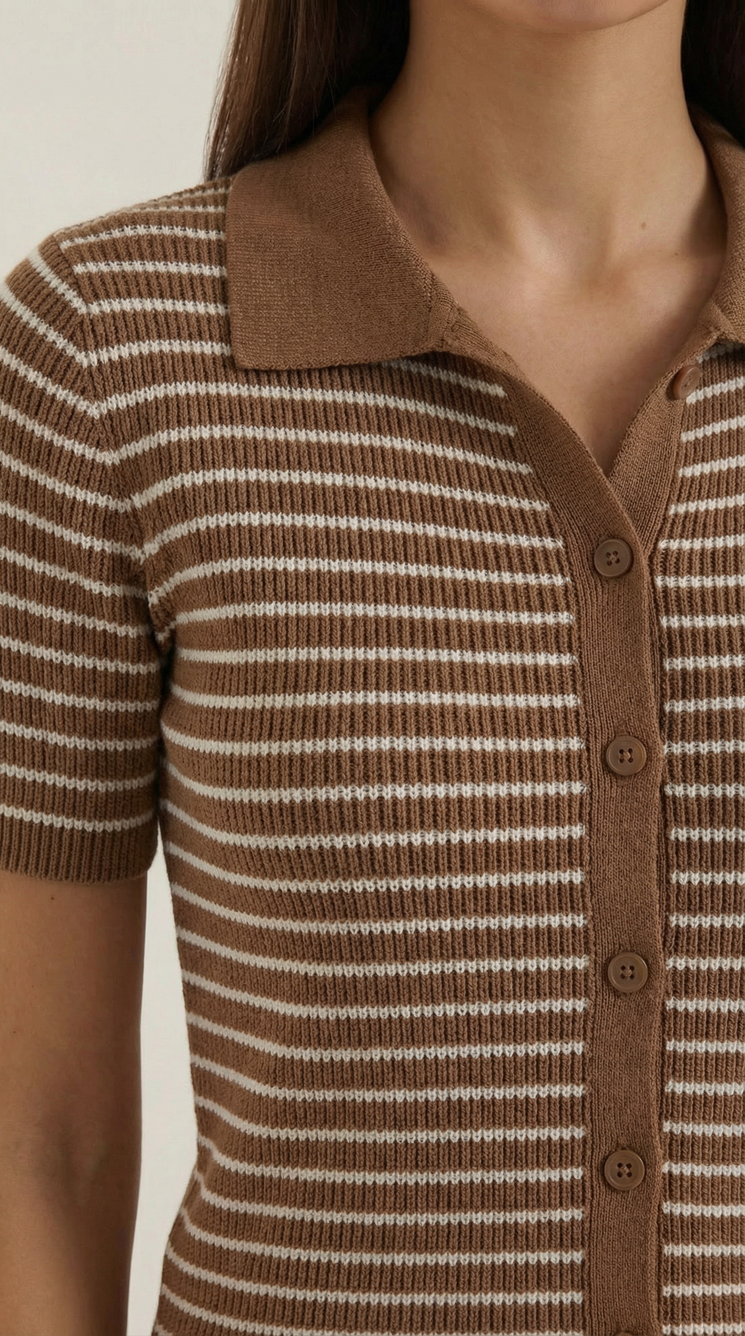 Top Polo Edith de Rayas