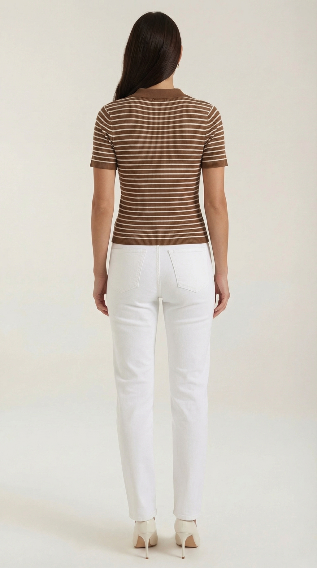 Top Polo Edith de Rayas