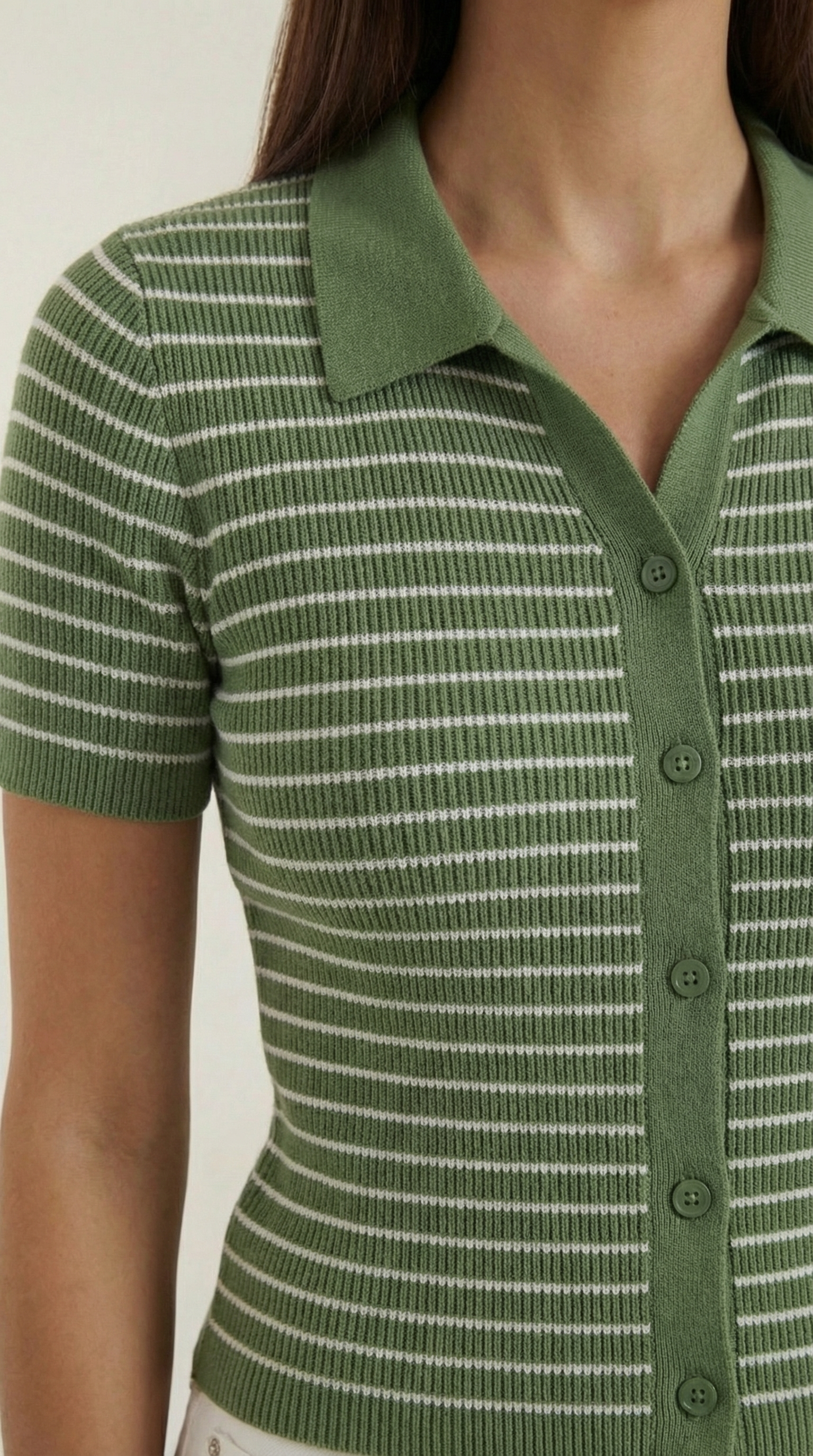 Top Polo Edith de Rayas