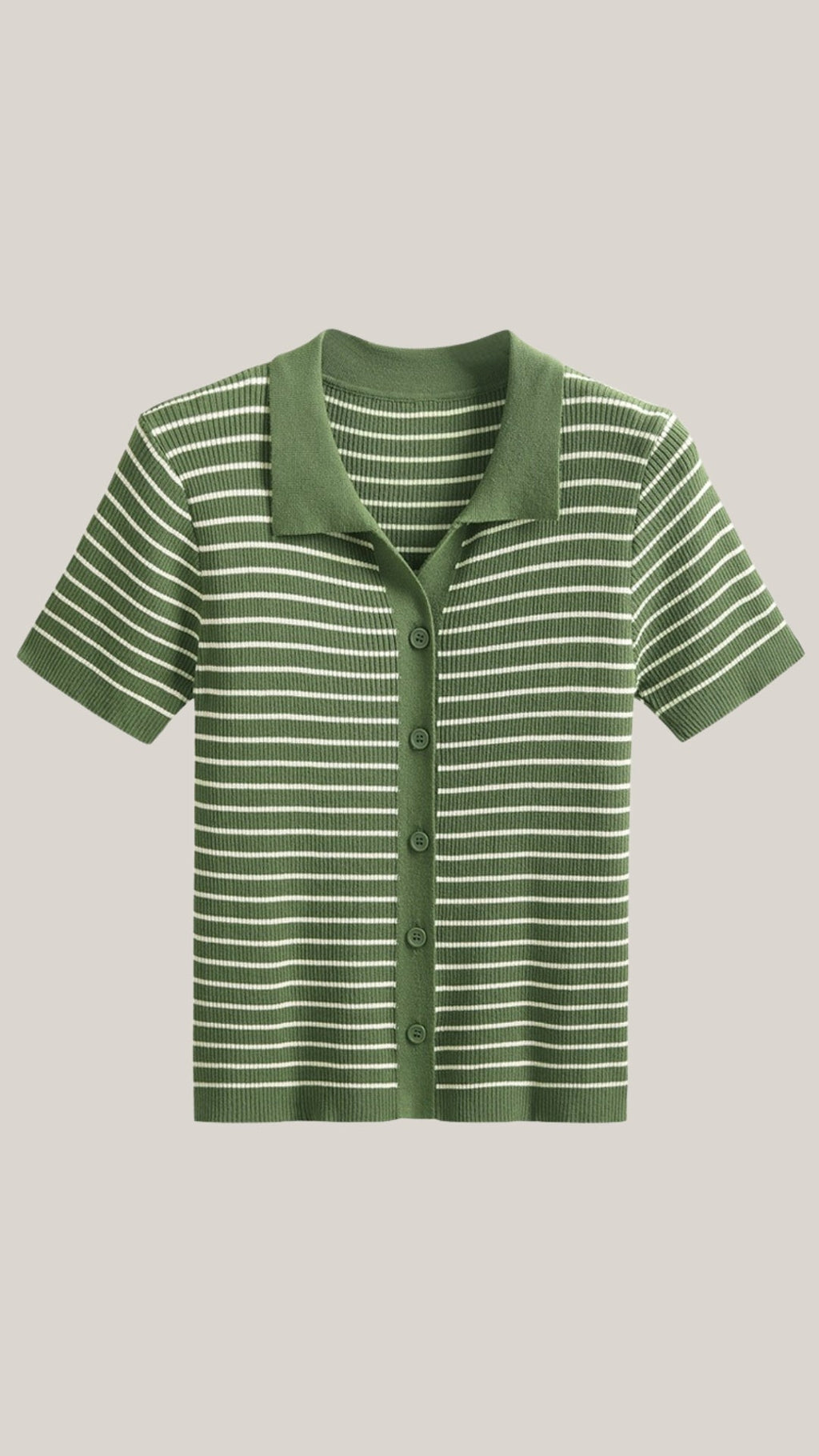 Top Polo Edith de Rayas