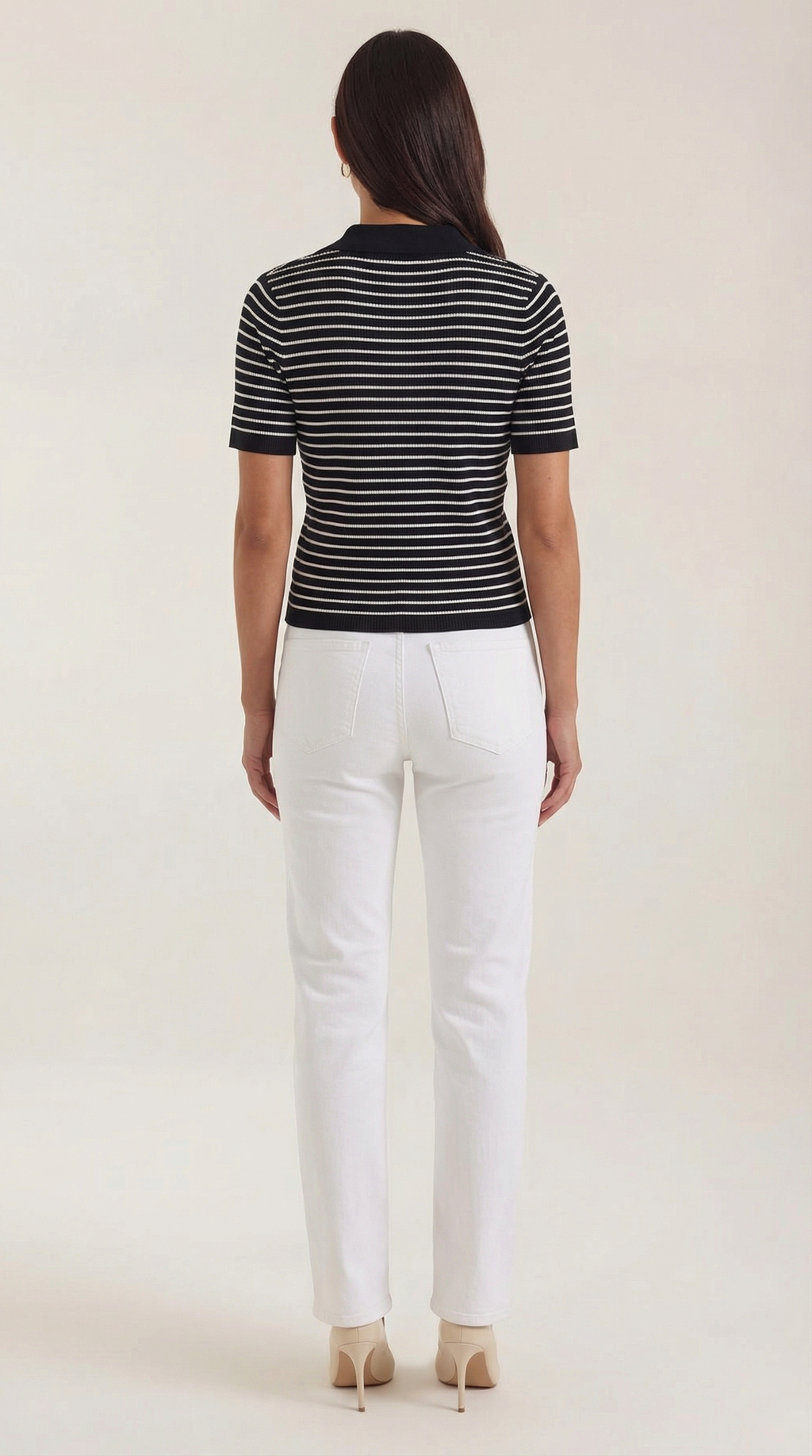 Top Polo Edith de Rayas