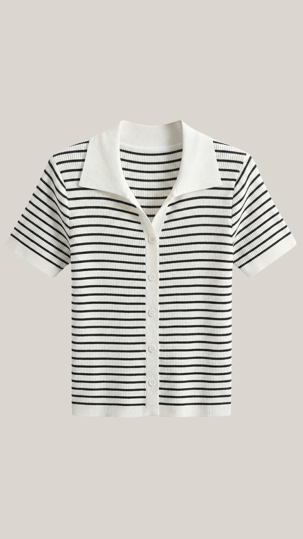 Top Polo Edith de Rayas