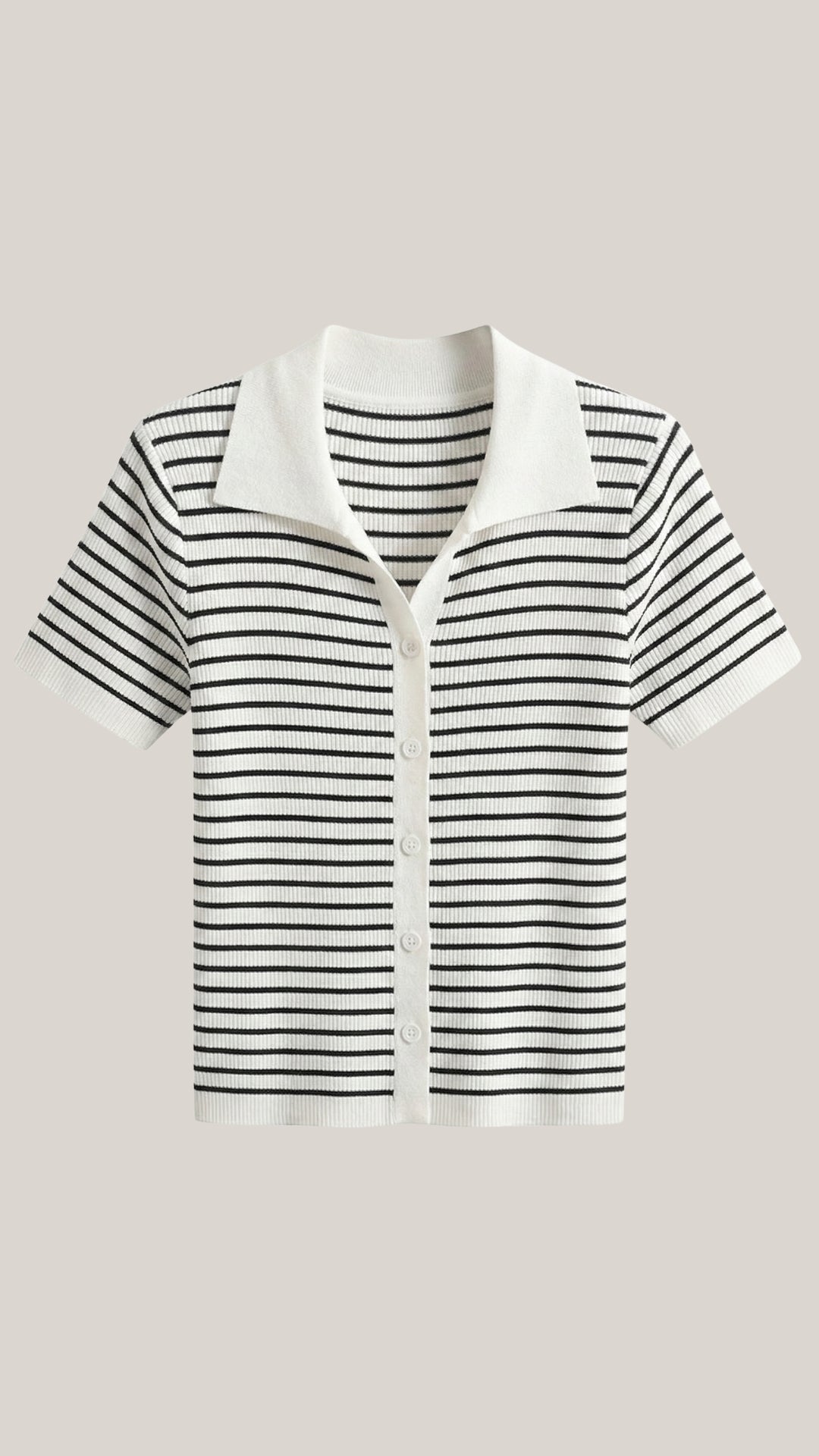 Top Polo Edith de Rayas