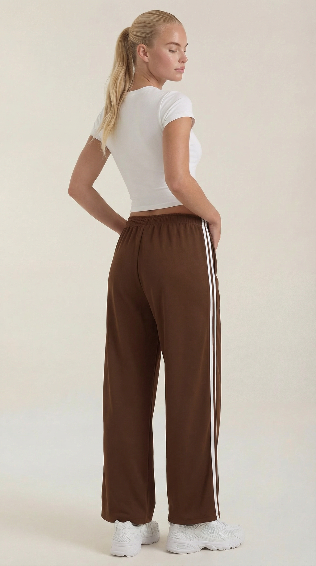 Pantalón Jogger Eileen de Pierna Ancha