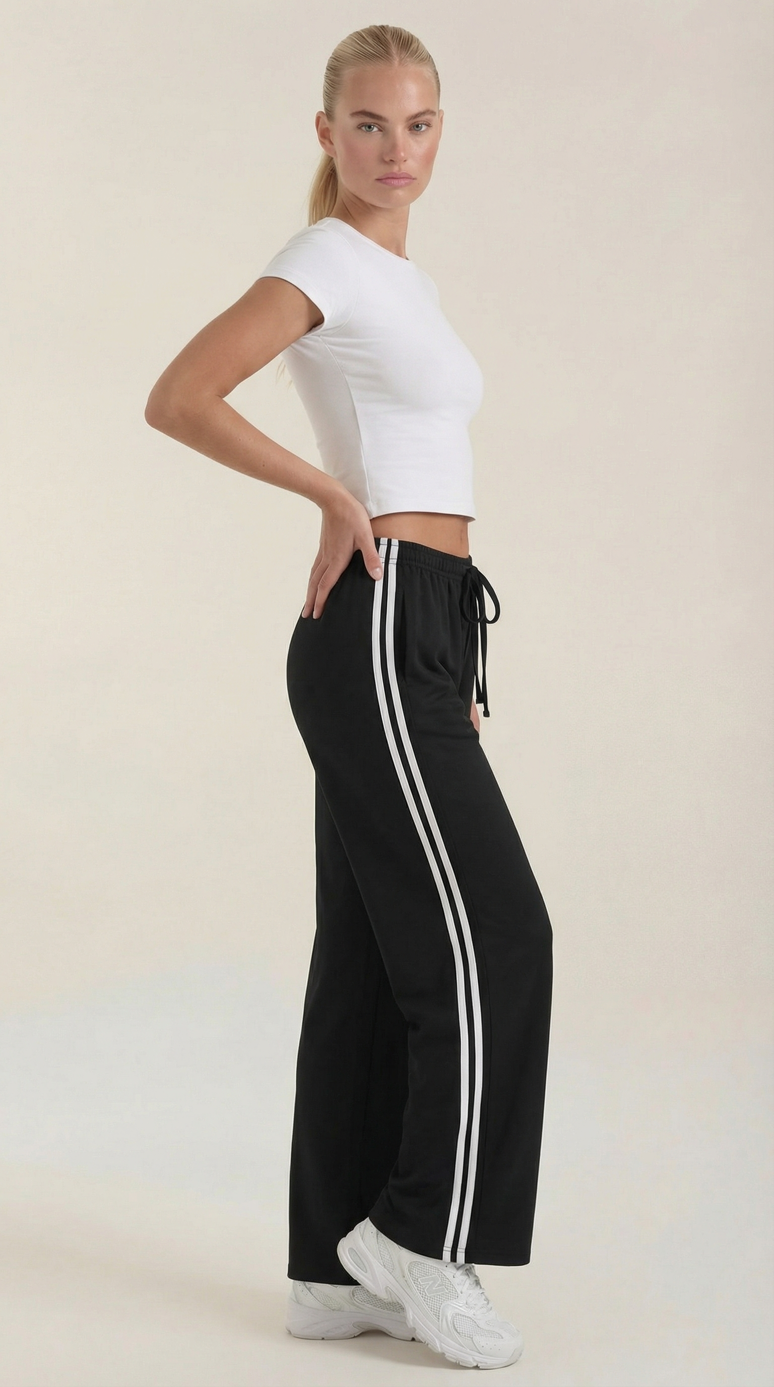 Pantalón Jogger Eileen de Pierna Ancha
