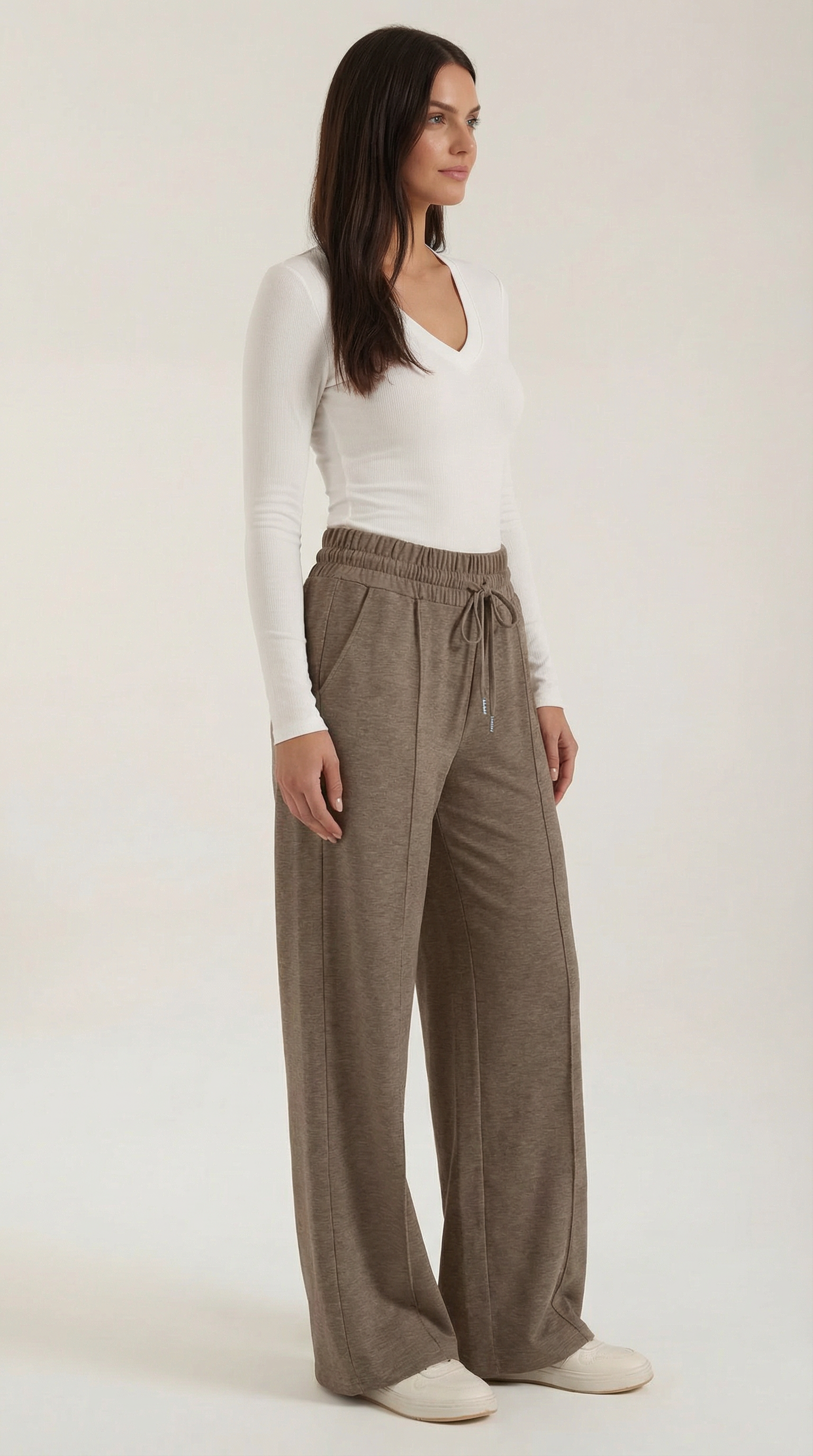 Pantalón Jogger Ellie de Pierna Ancha