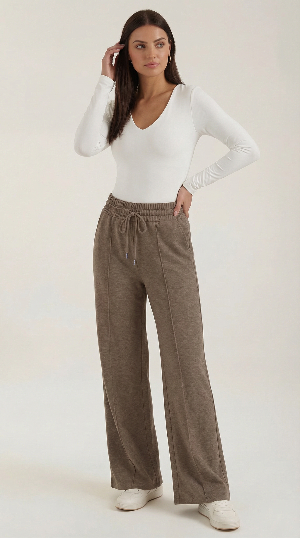 Pantalón Jogger Ellie de Pierna Ancha