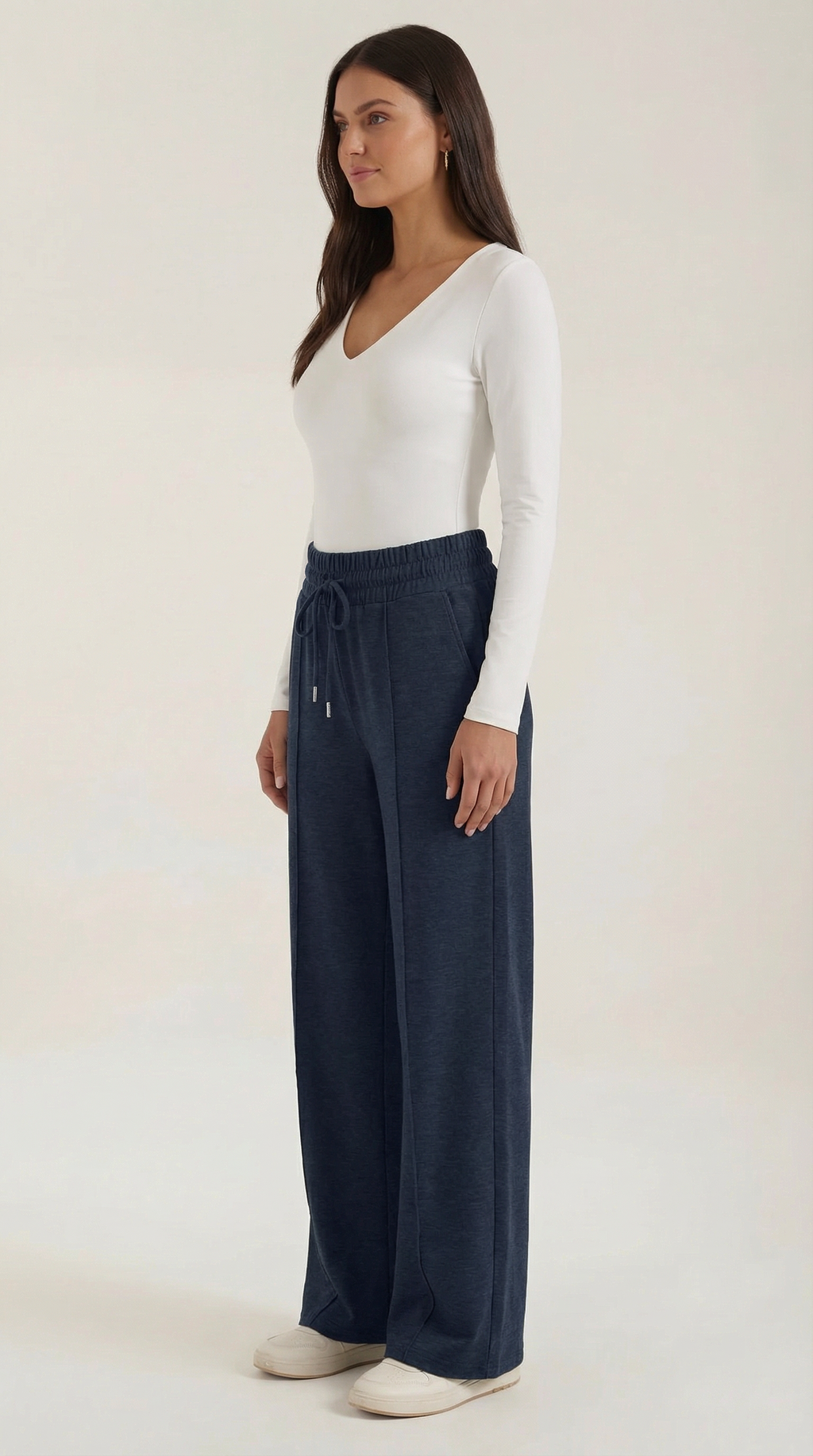 Pantalón Jogger Ellie de Pierna Ancha