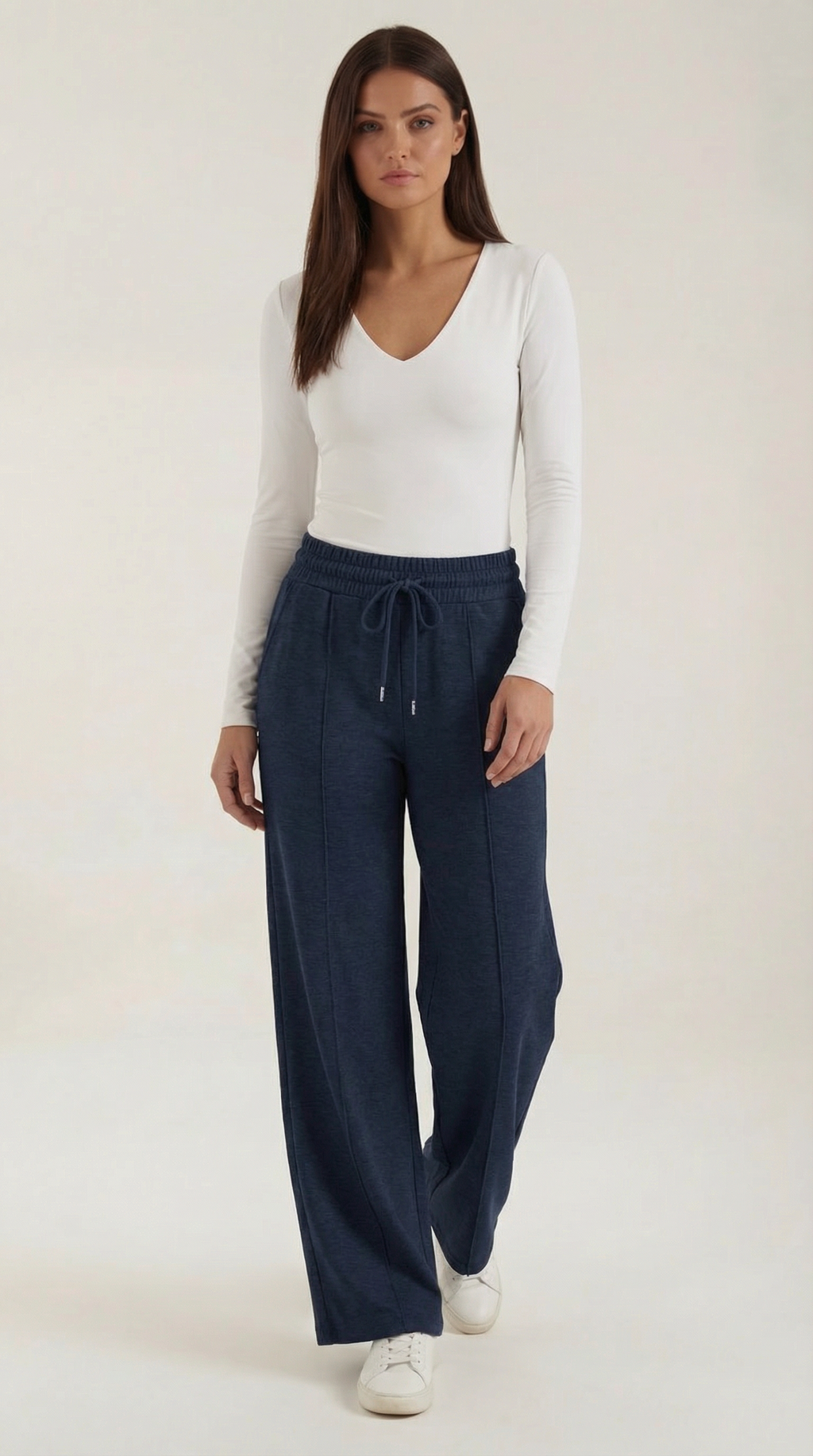 Pantalón Jogger Ellie de Pierna Ancha