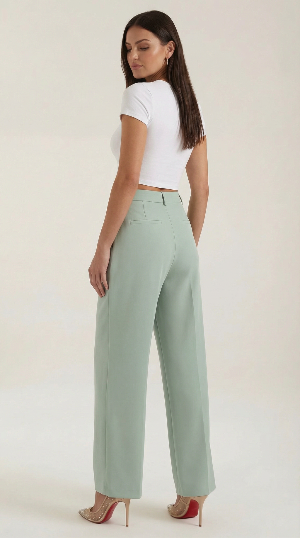 Pantalón Emma de Pierna Ancha