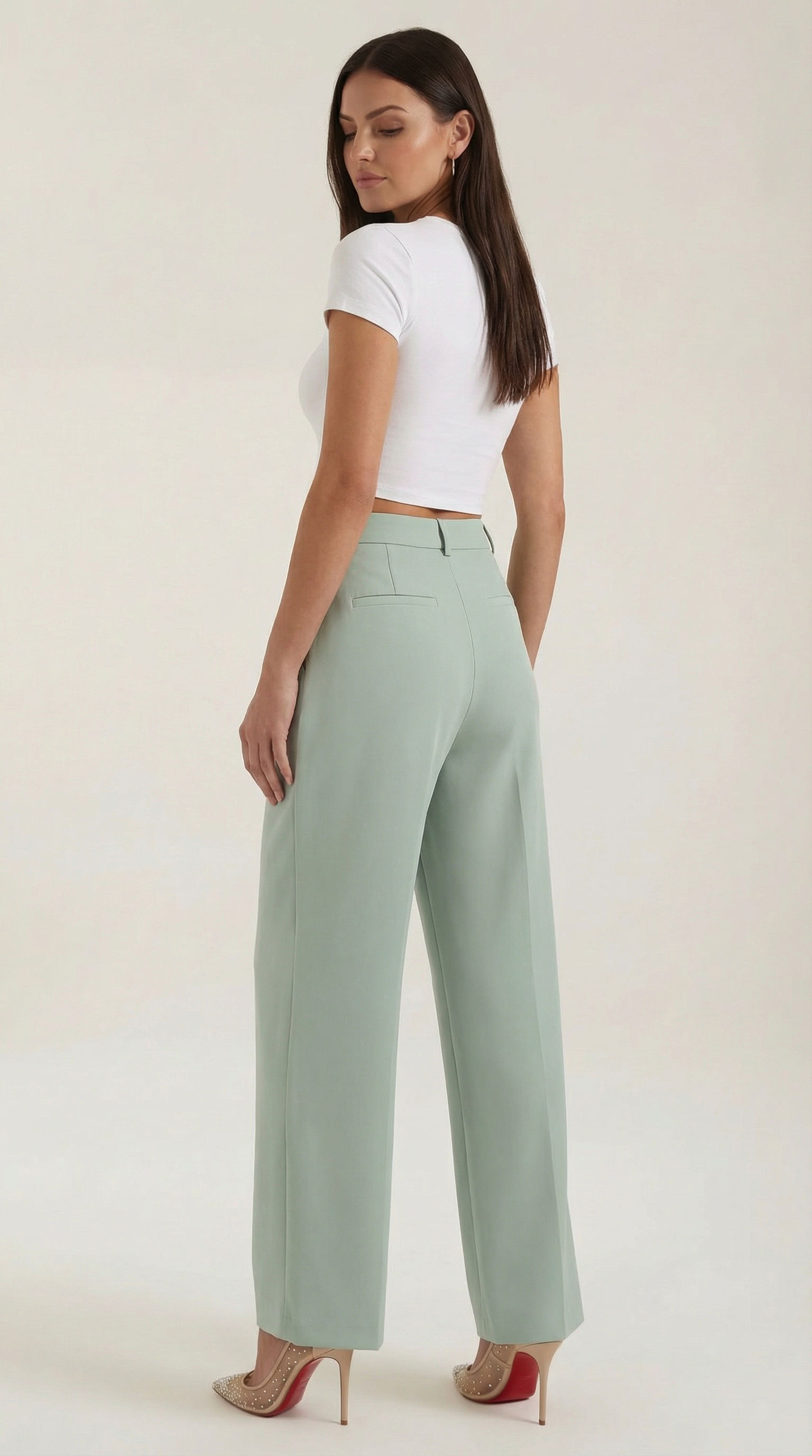 Pantalón Emma de Pierna Ancha