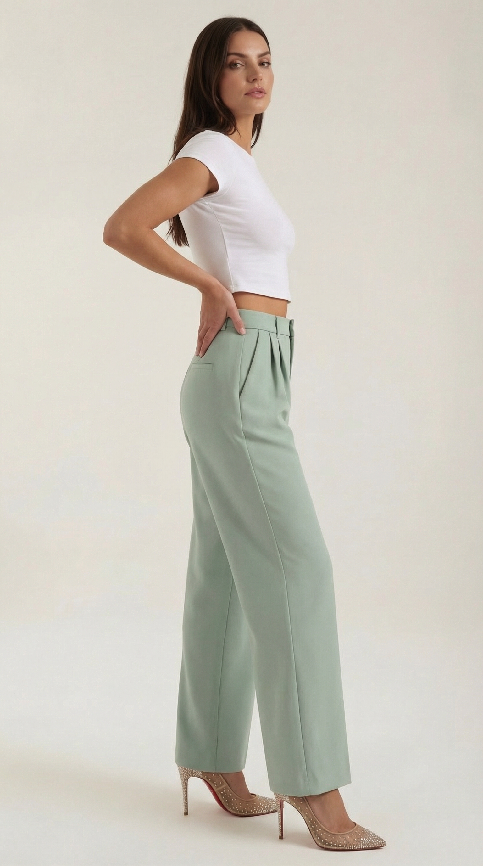 Pantalón Emma de Pierna Ancha