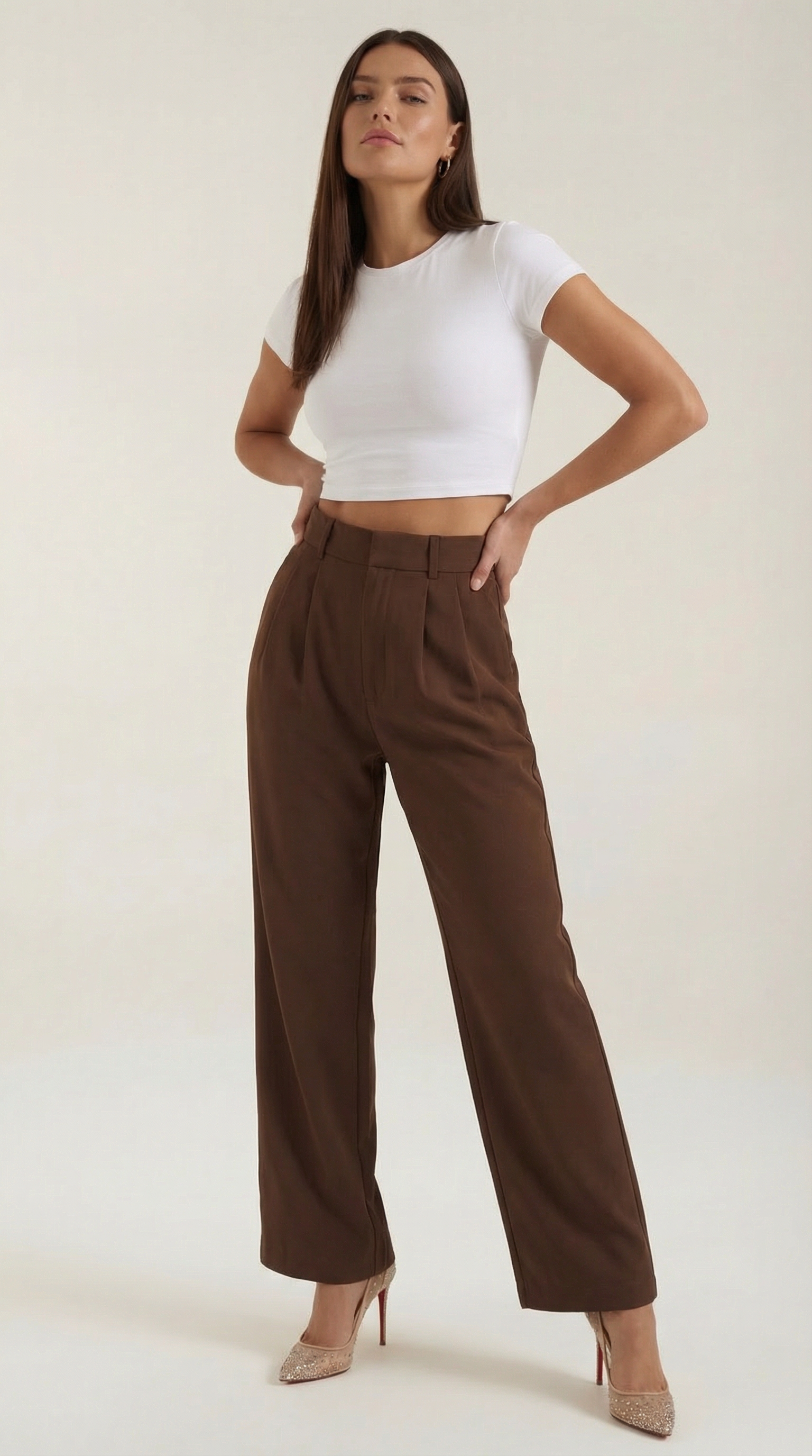 Pantalón Emma de Pierna Ancha
