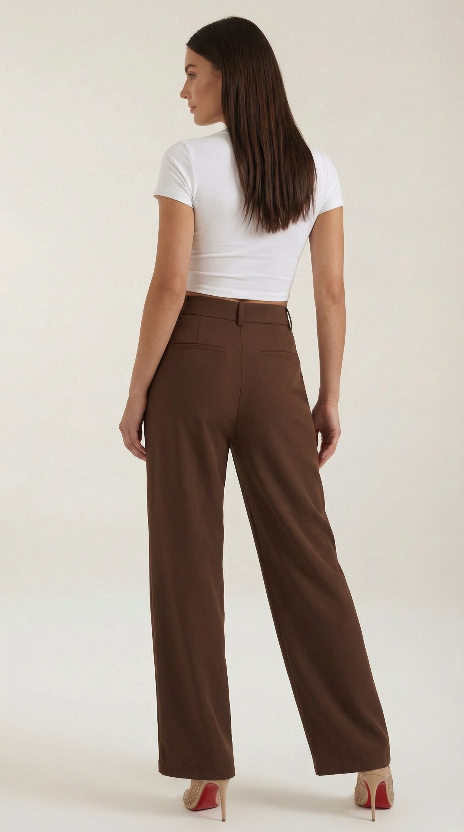 Pantalón Emma de Pierna Ancha