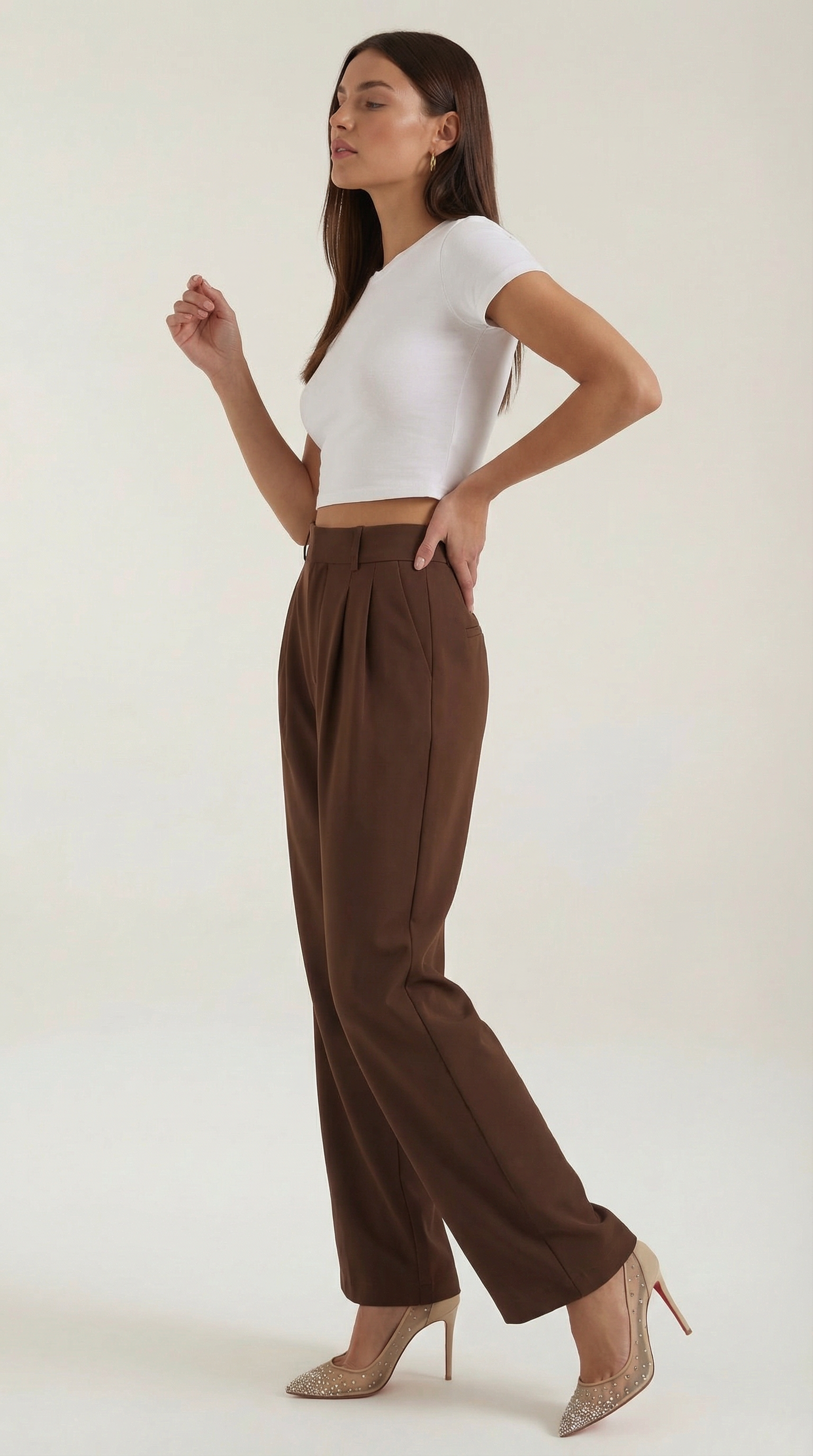 Pantalón Emma de Pierna Ancha
