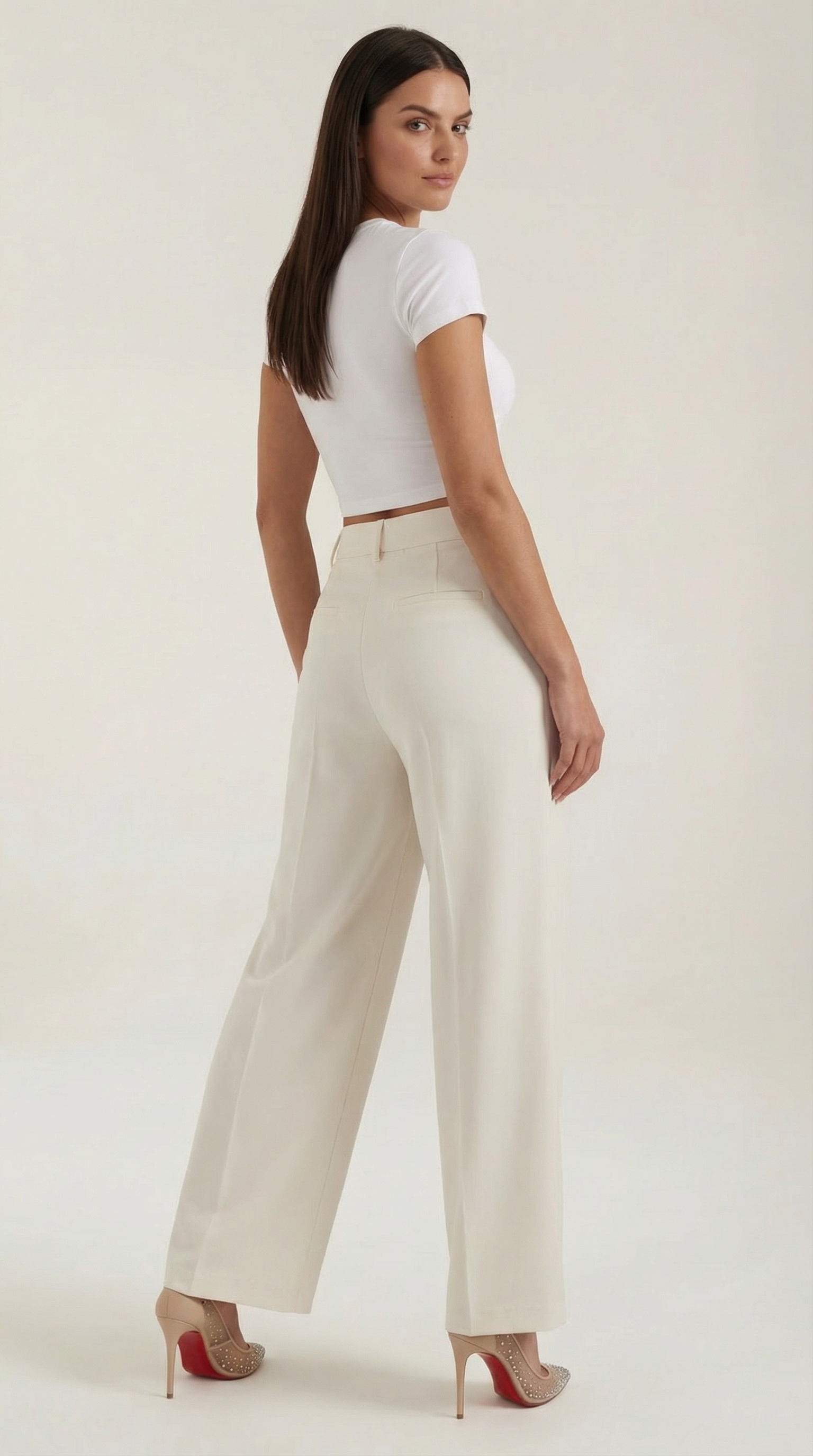 Pantalón Emma de Pierna Ancha