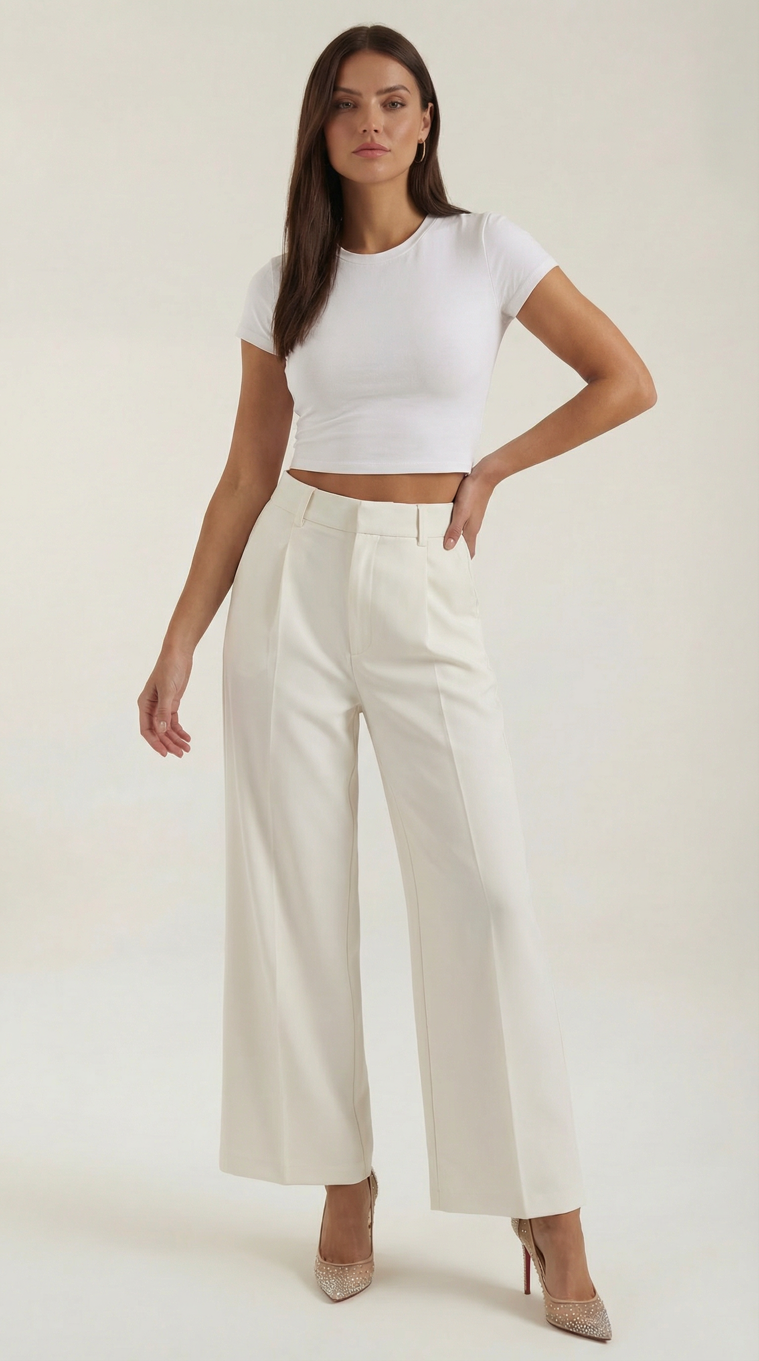 Pantalón Emma de Pierna Ancha