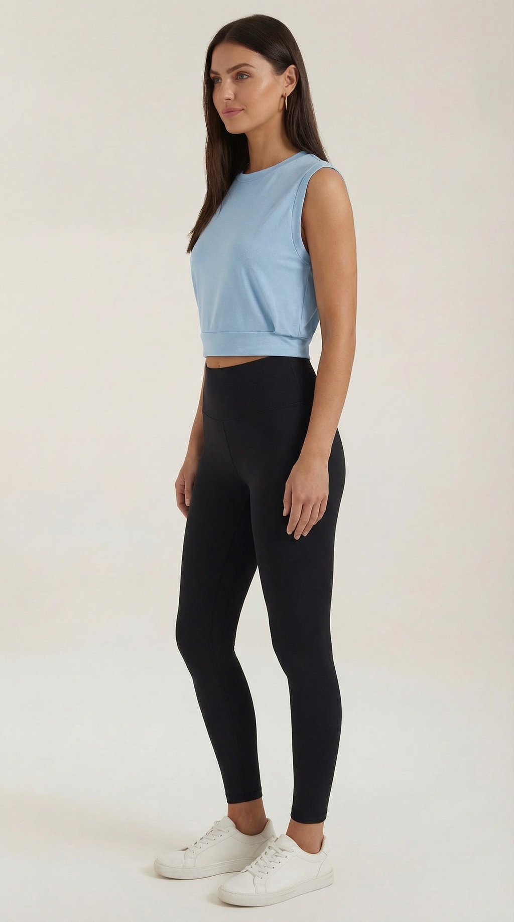 Crop Top Faye Sin Mangas
