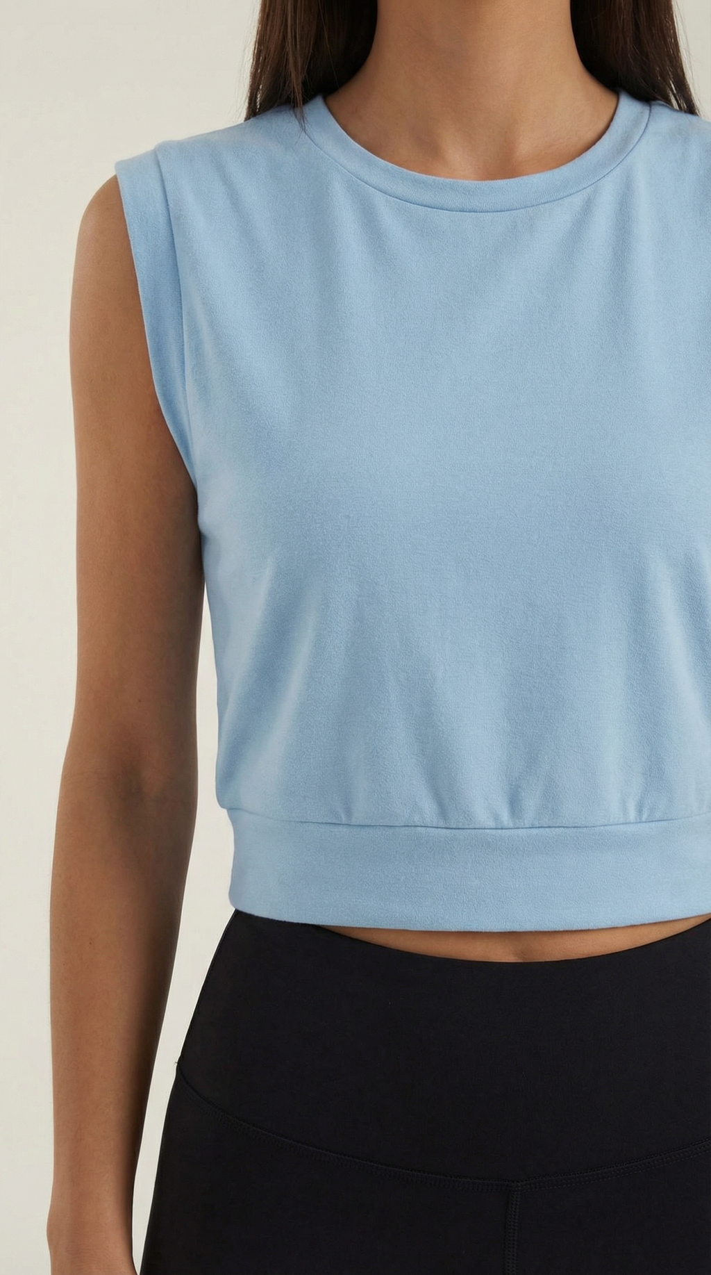 Crop Top Faye Sin Mangas
