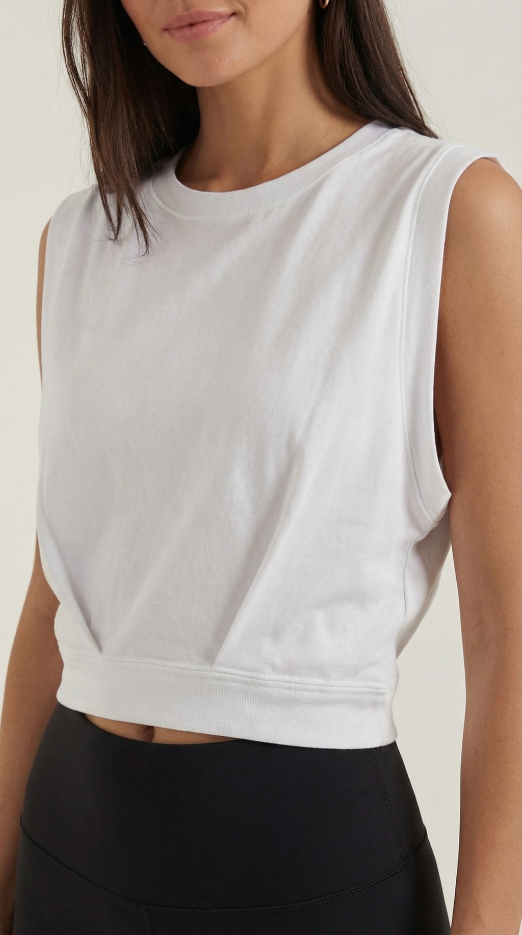 Crop Top Faye Sin Mangas