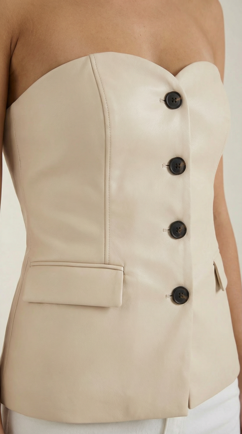 Blazer Fiona con Hombros Descubiertos