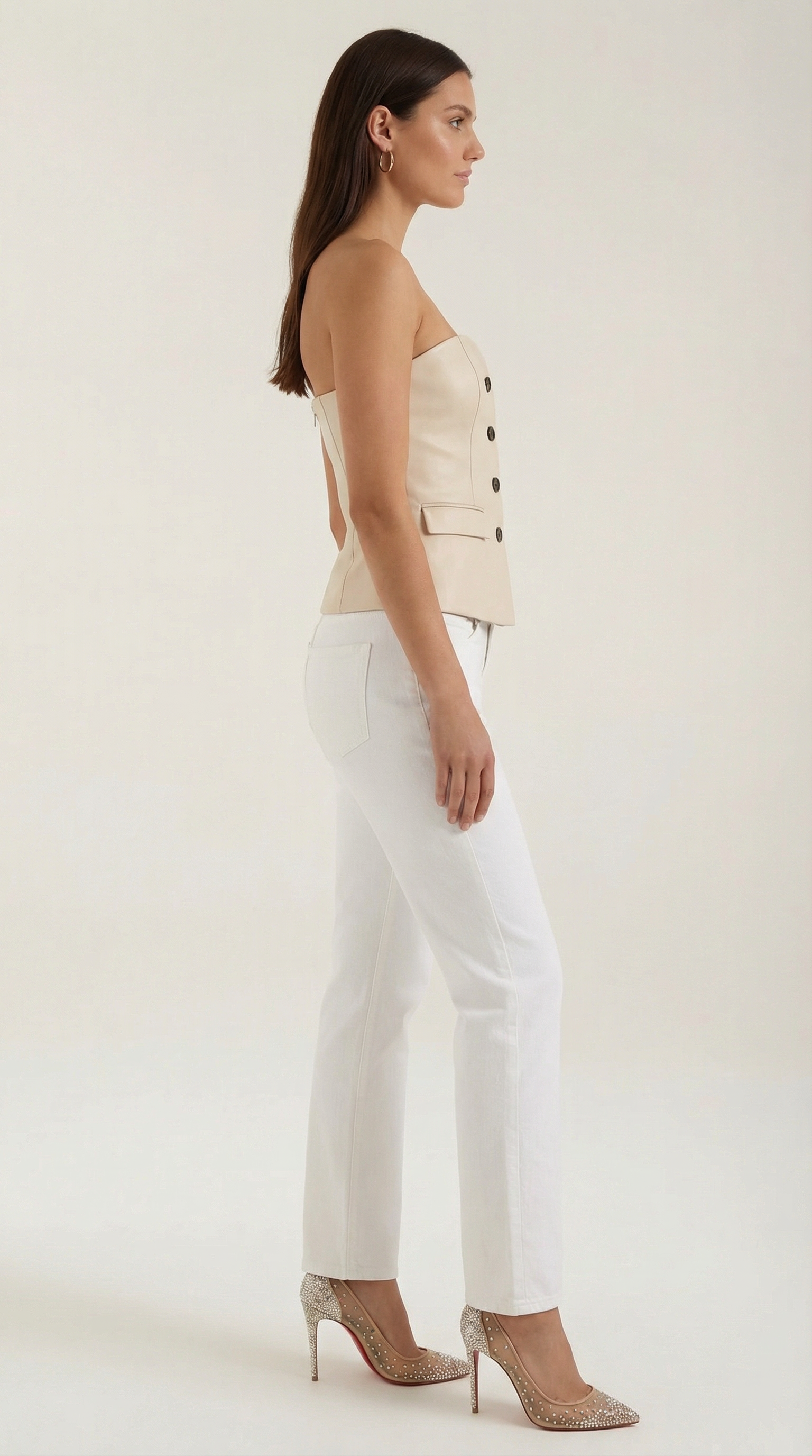 Blazer Fiona con Hombros Descubiertos