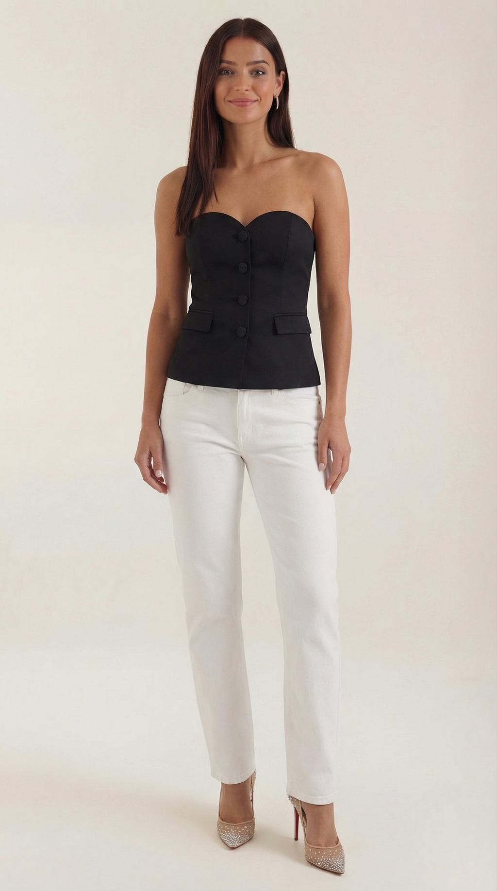 Blazer Fiona con Hombros Descubiertos