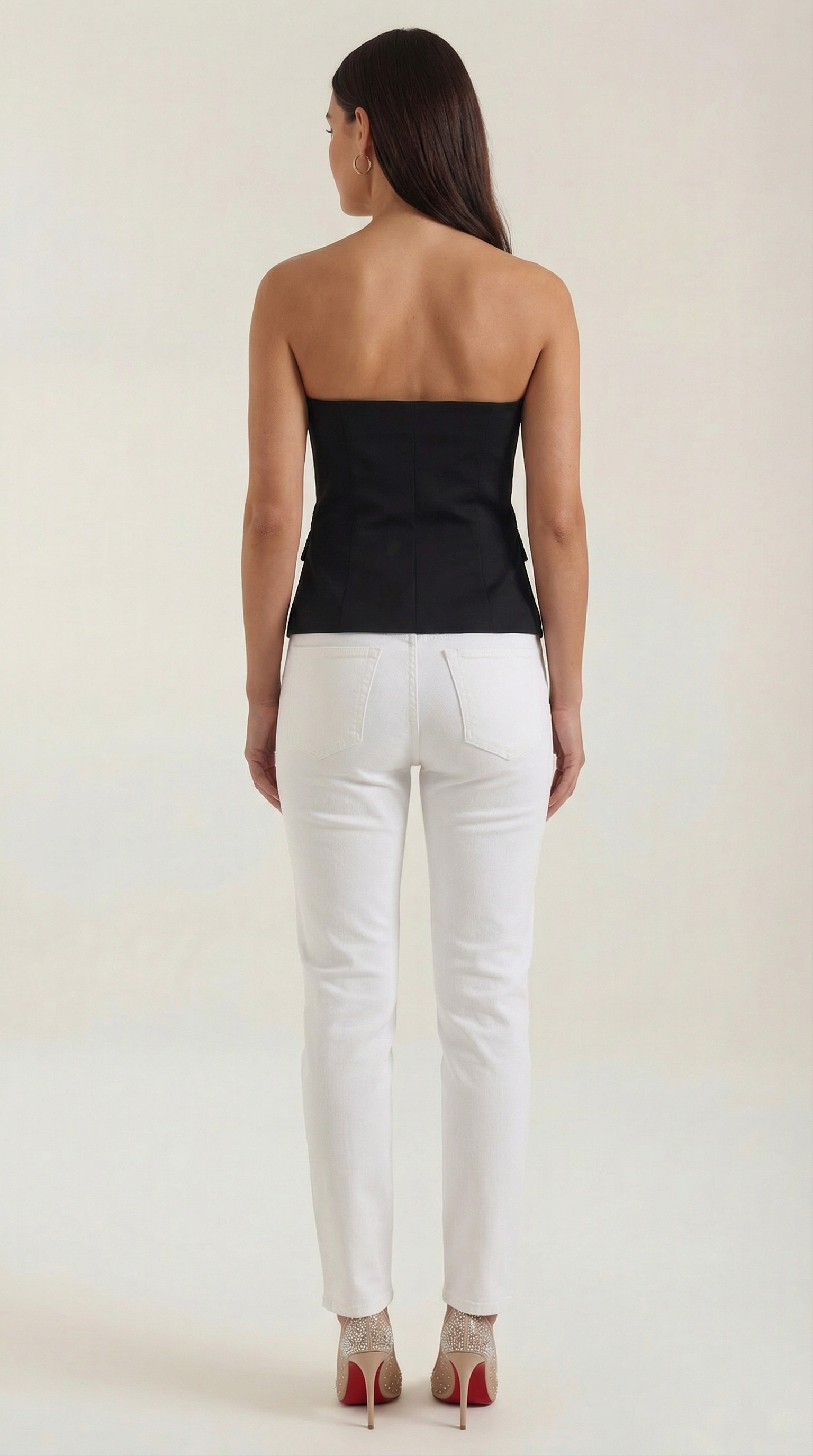 Blazer Fiona con Hombros Descubiertos