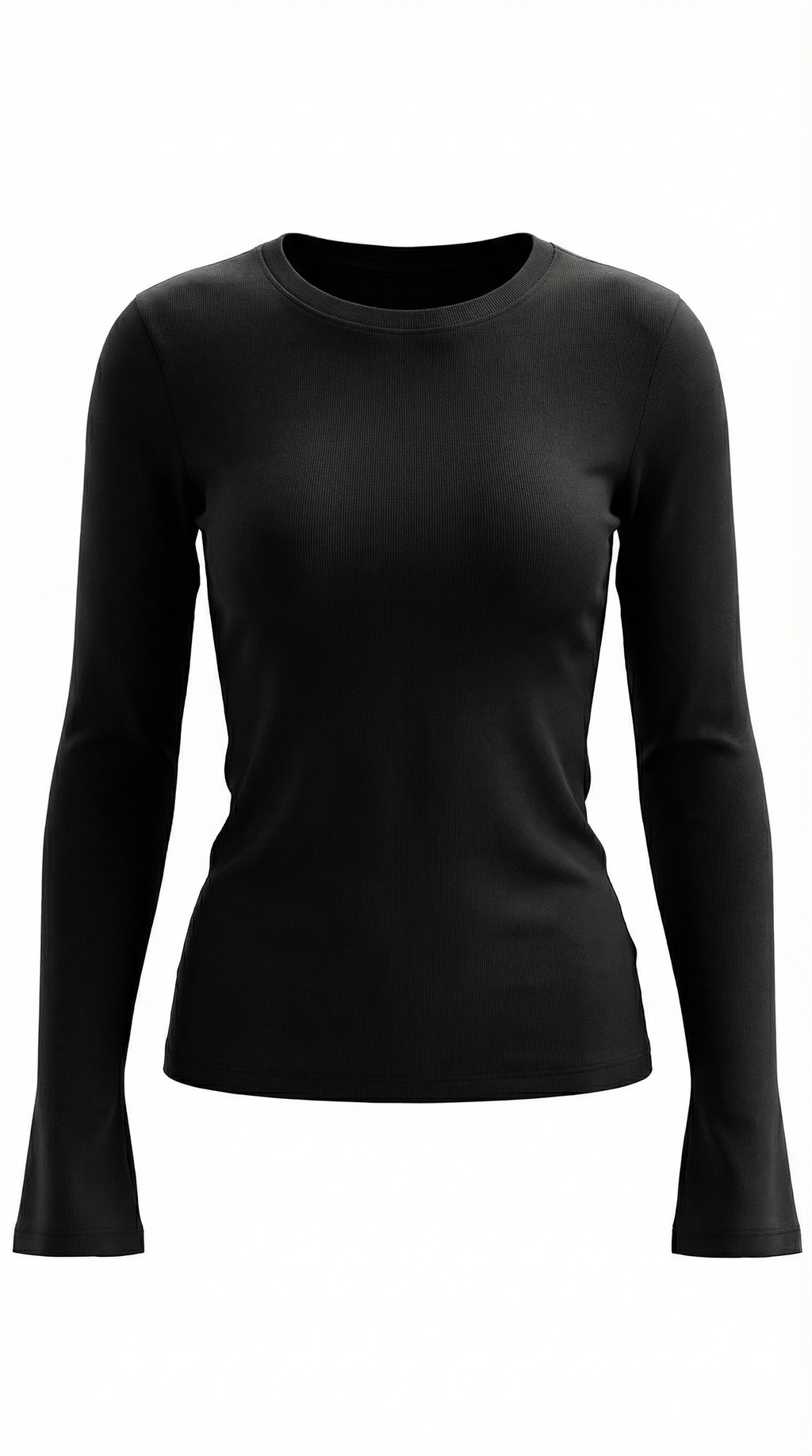 Camiseta Freya de Manga Larga en Canalé