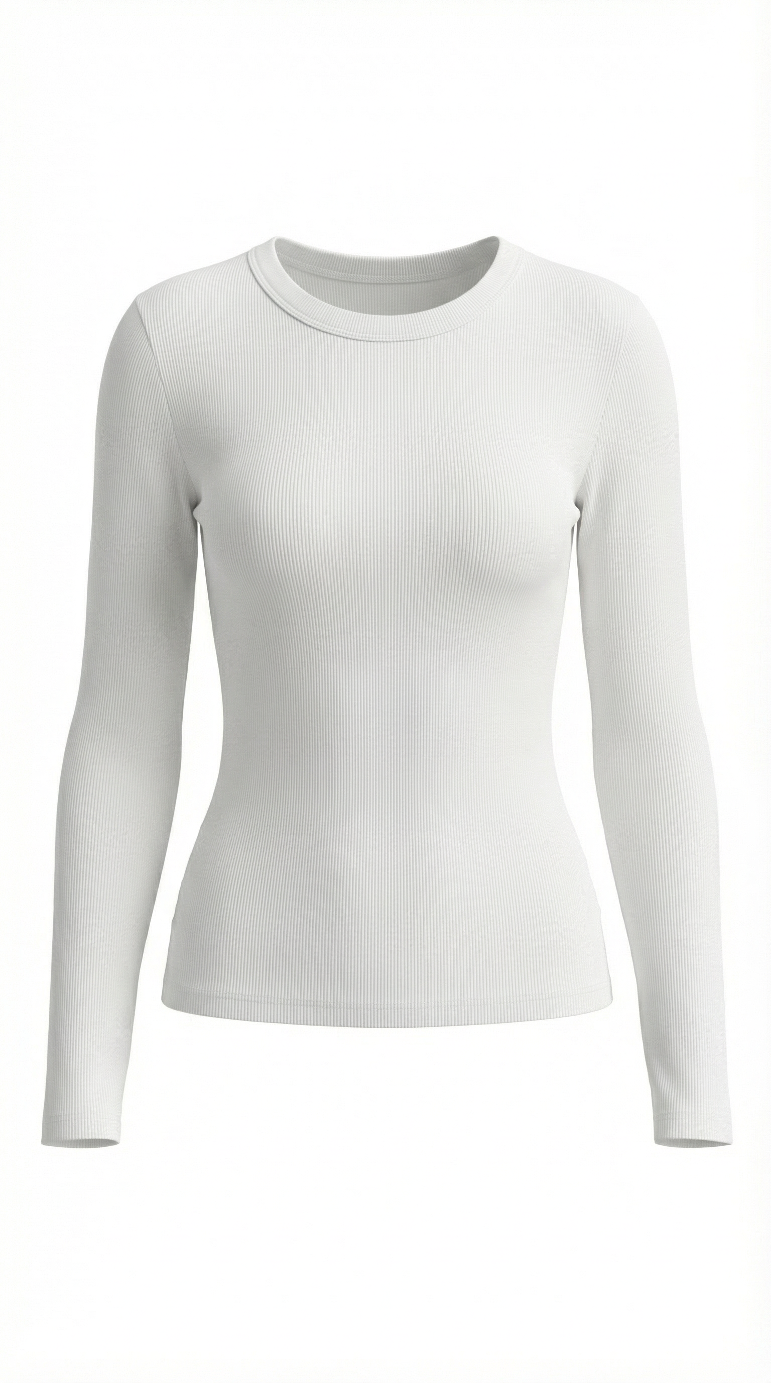 Camiseta Freya de Manga Larga en Canalé