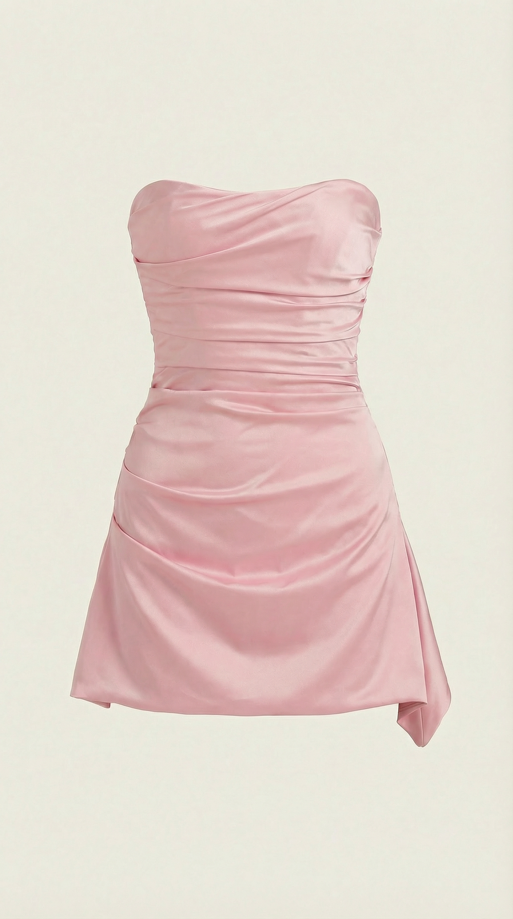 Vestido Mini Genevieve sin Tirantes