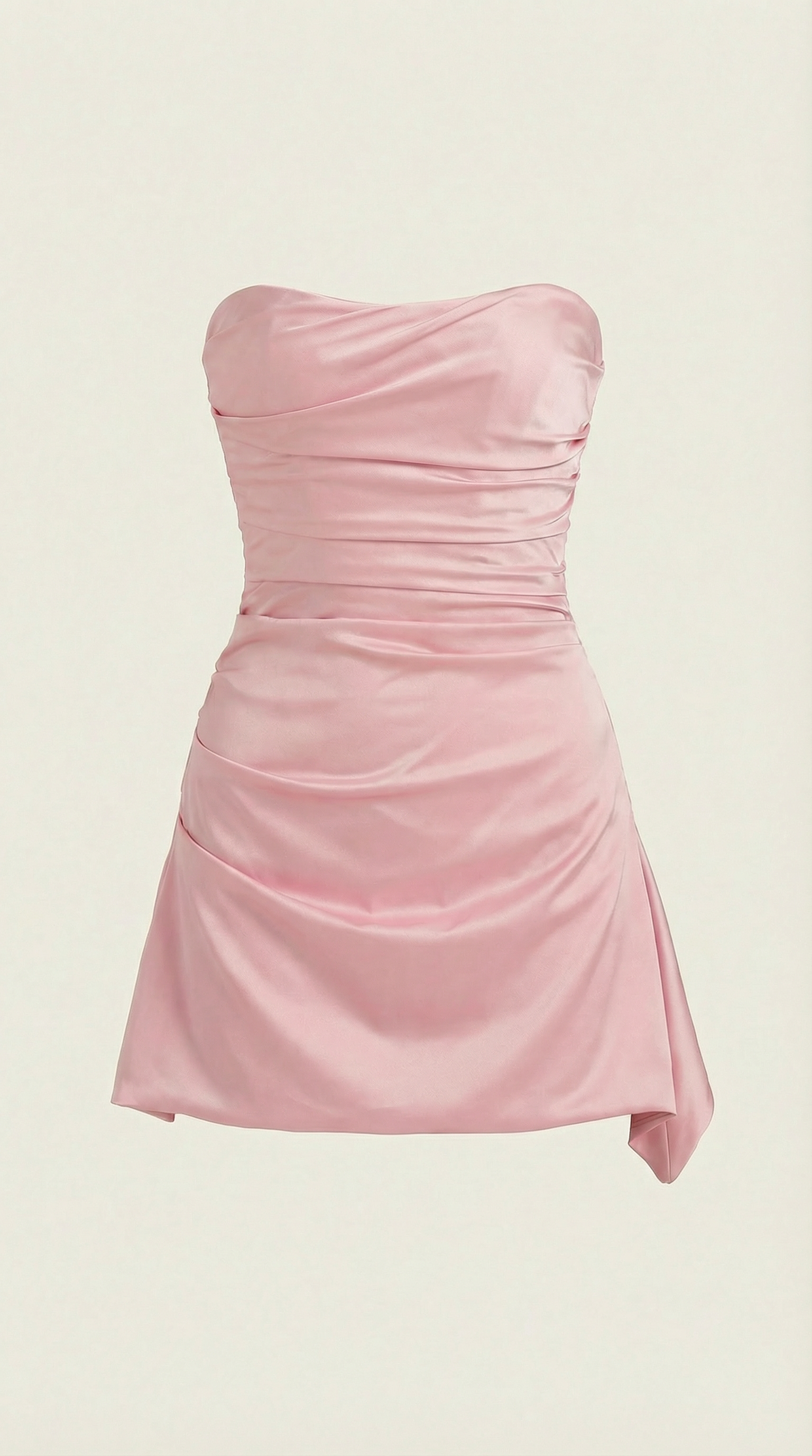 Vestido Mini Genevieve sin Tirantes