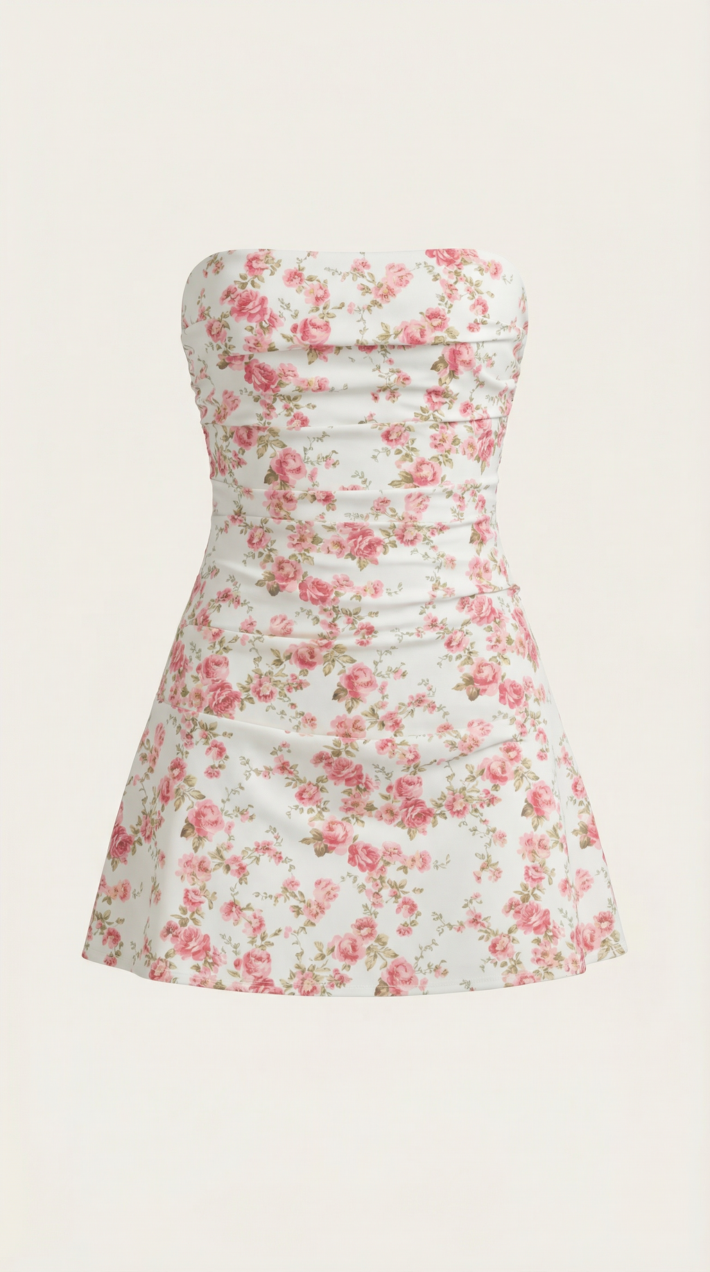 Vestido Mini Genevieve sin Tirantes