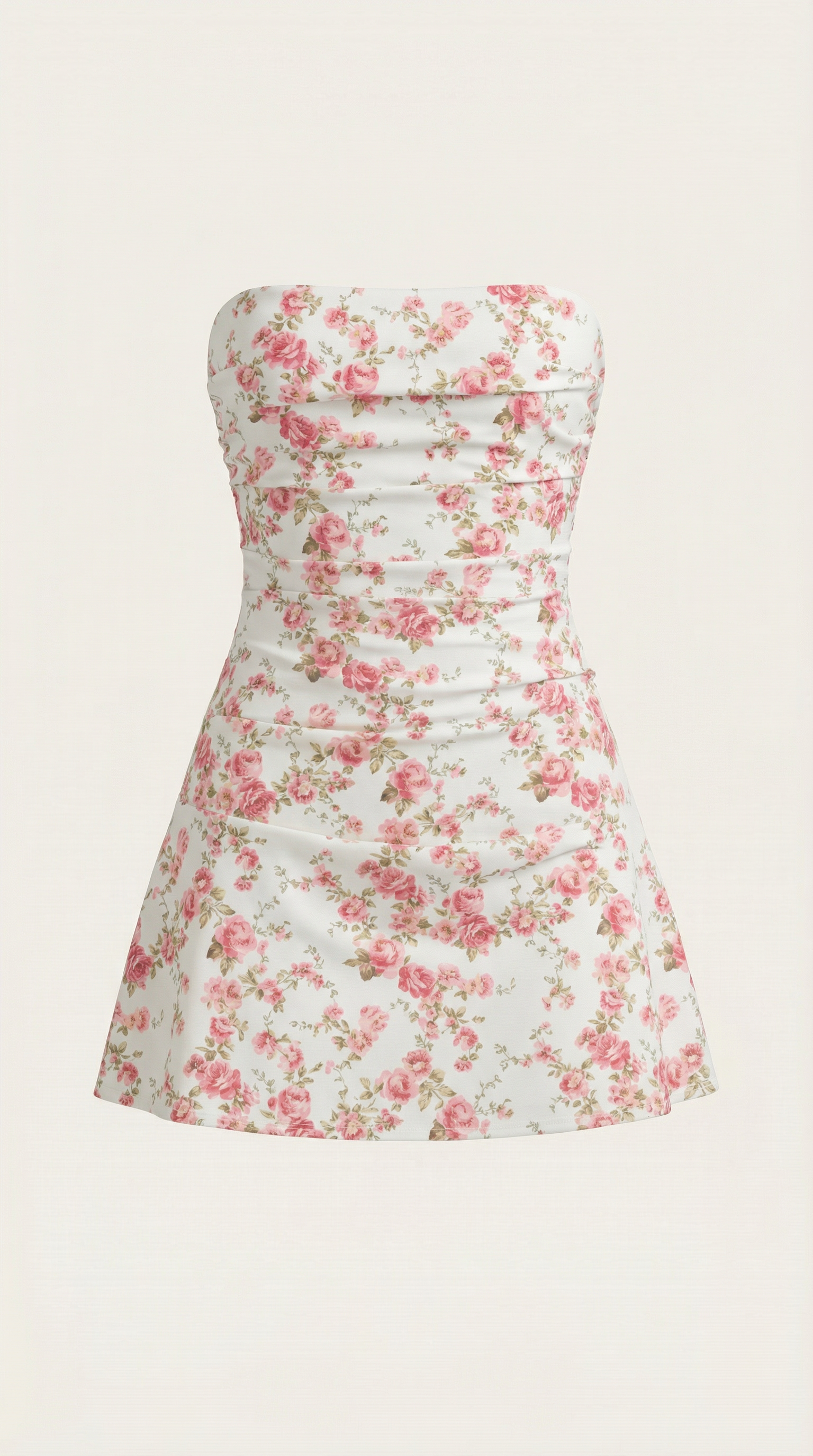 Vestido Mini Genevieve sin Tirantes