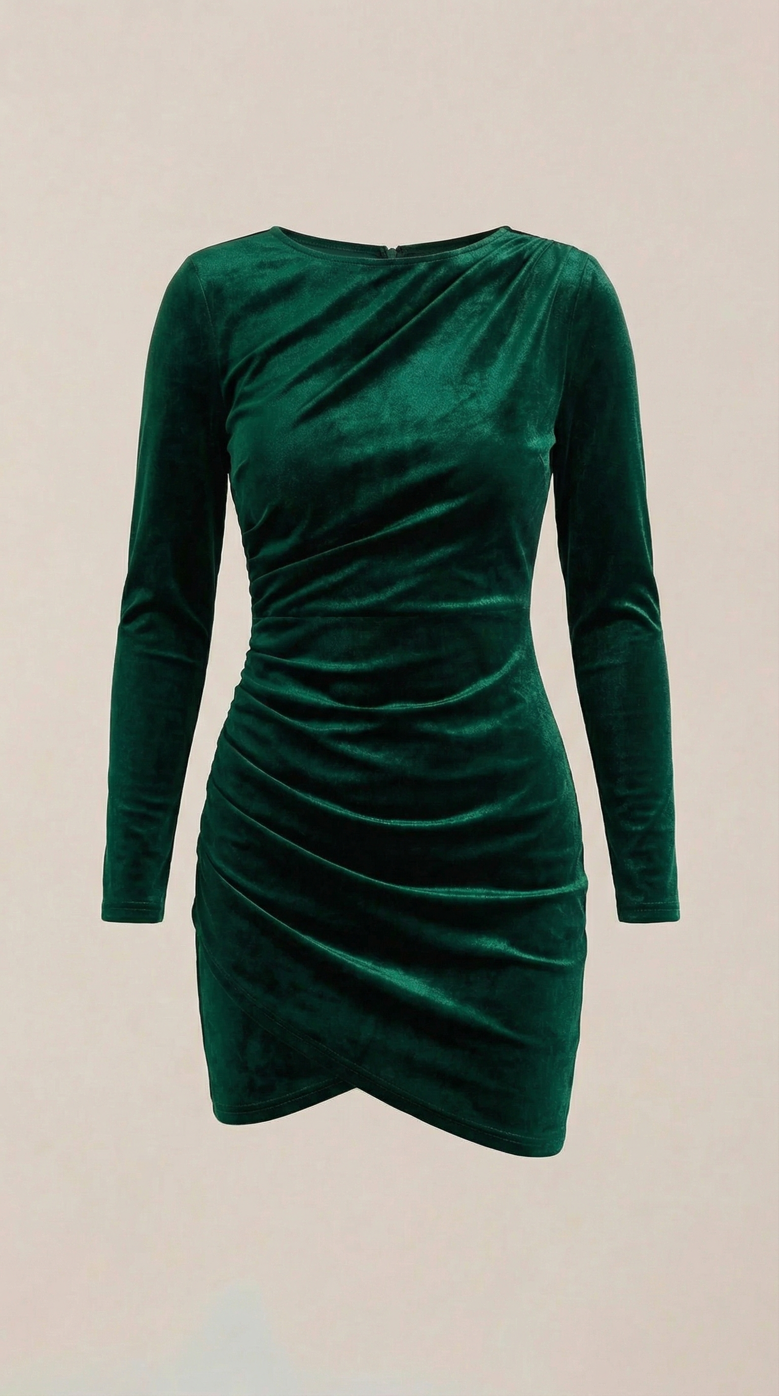 Vestido Mini Gertrude de Terciopelo