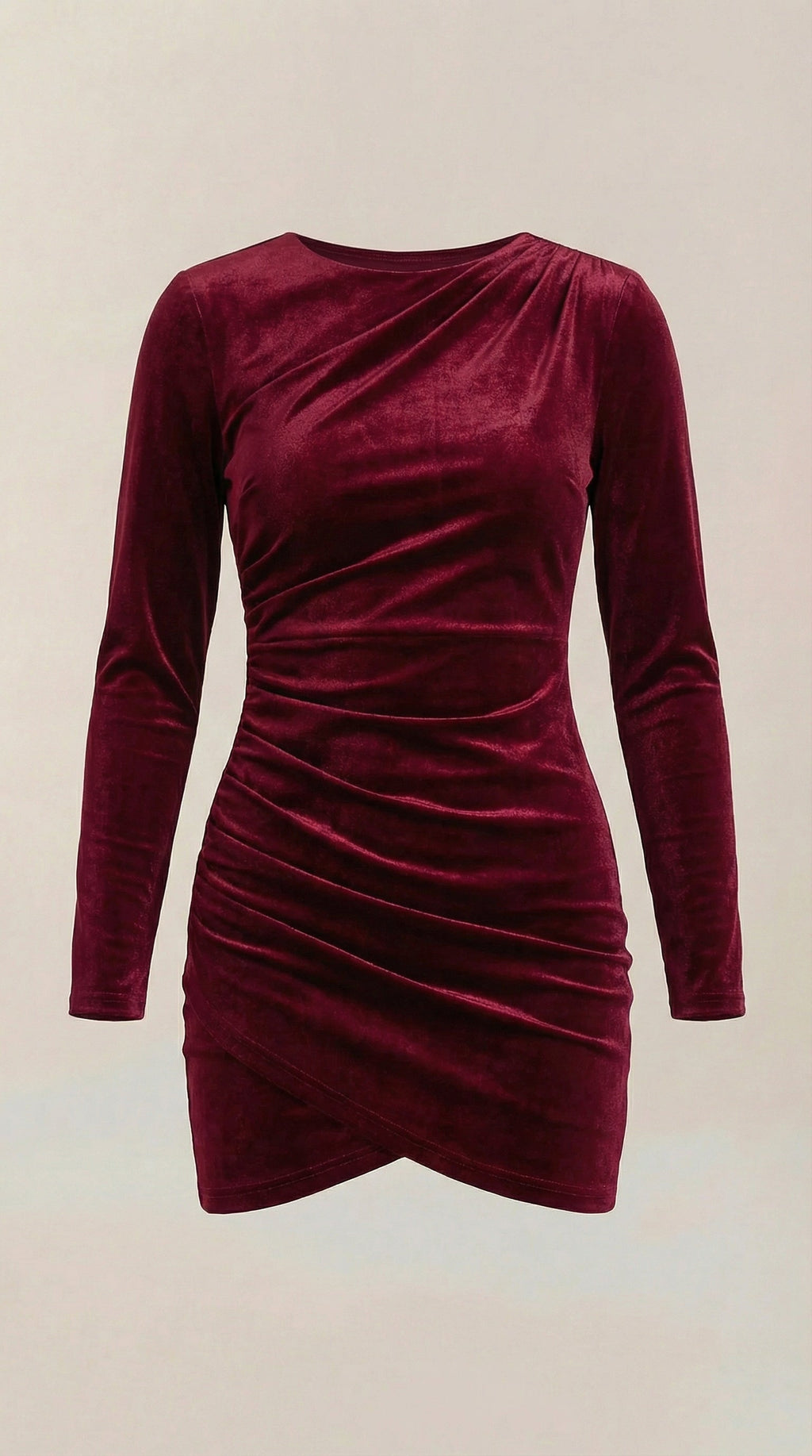 Vestido Mini Gertrude de Terciopelo
