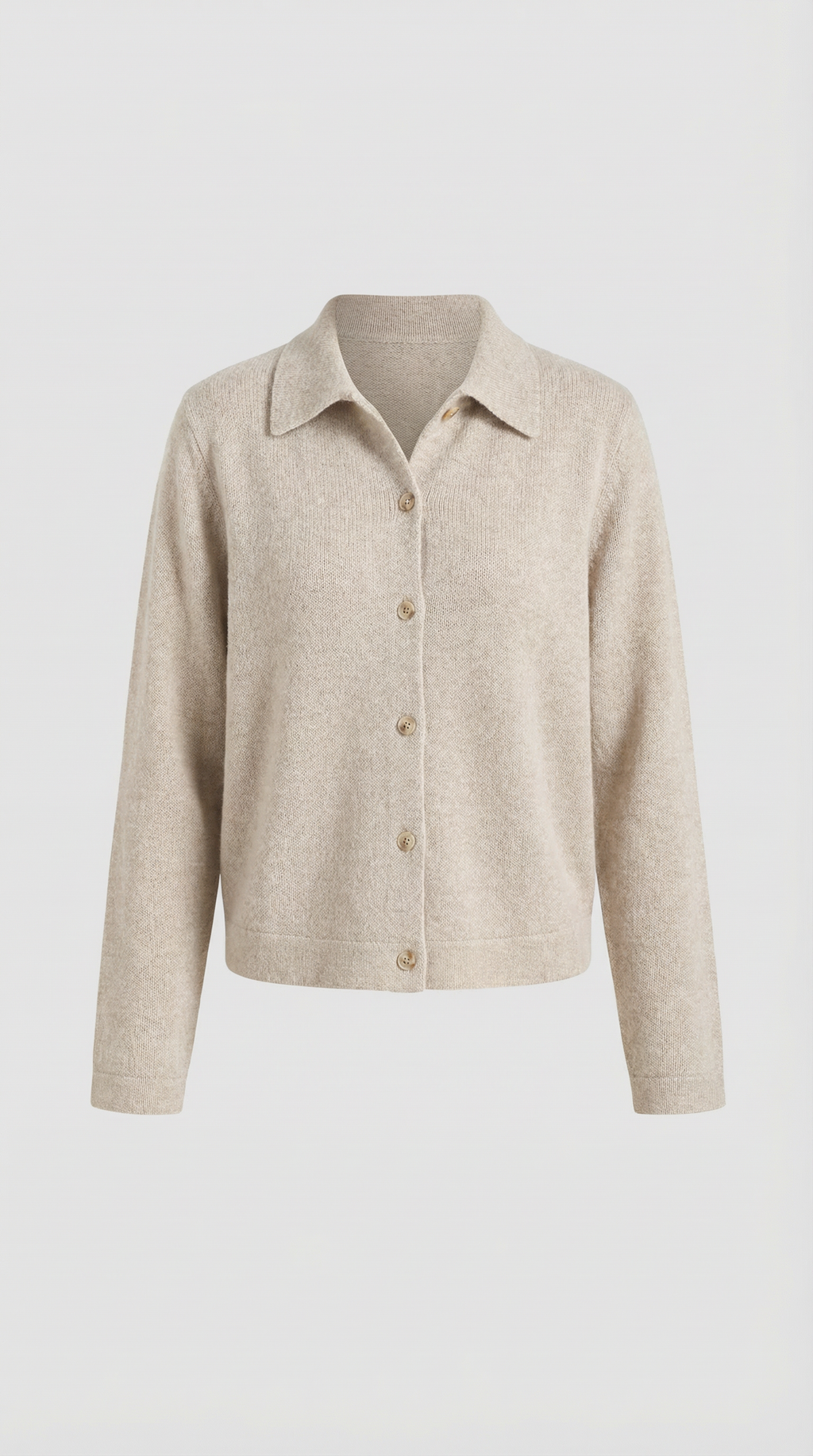 Top Gladys de Punto con Cuello Polo