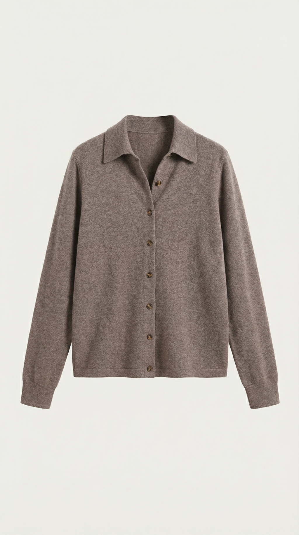 Top Gladys de Punto con Cuello Polo