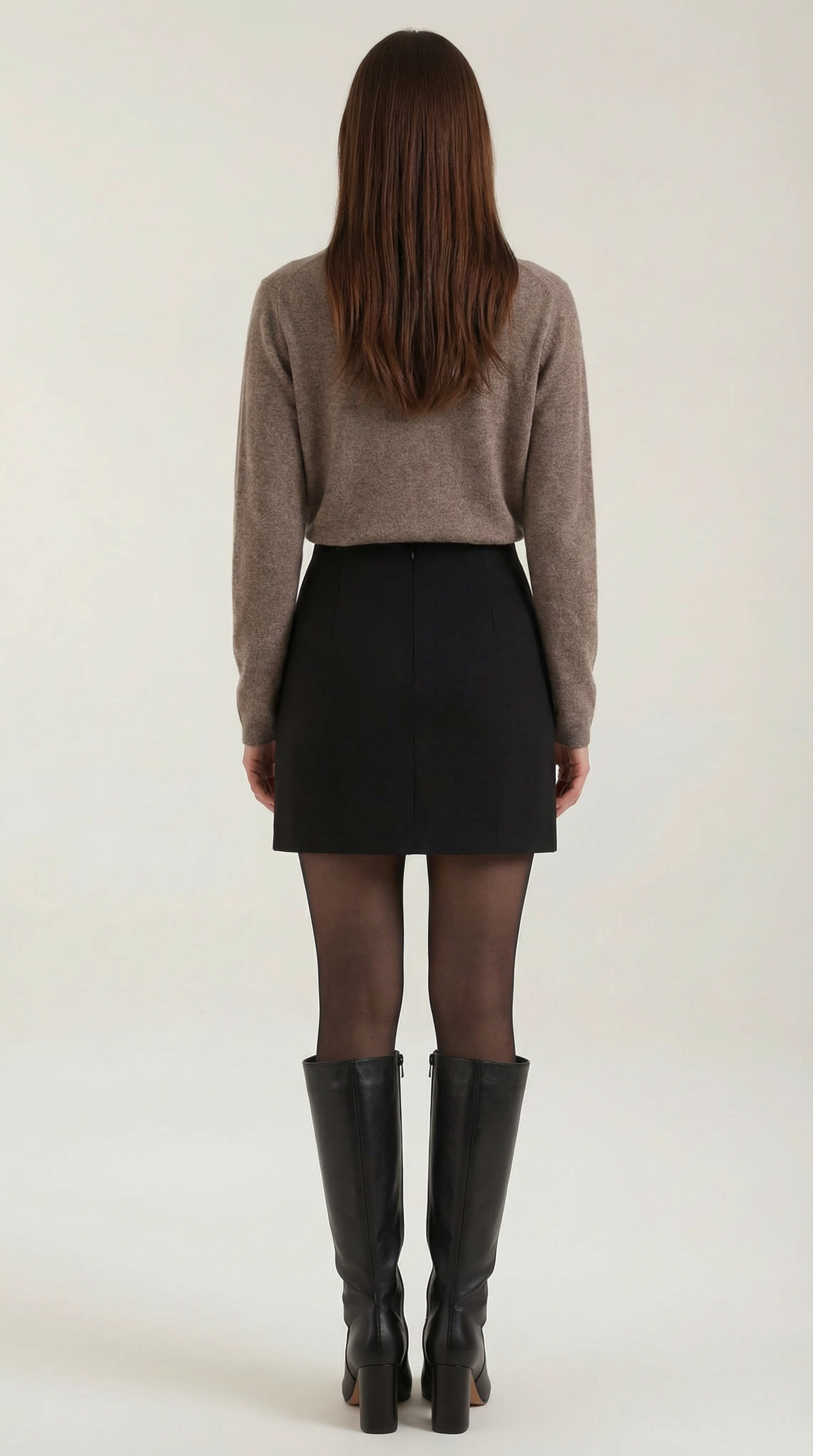 Top Gladys de Punto con Cuello Polo