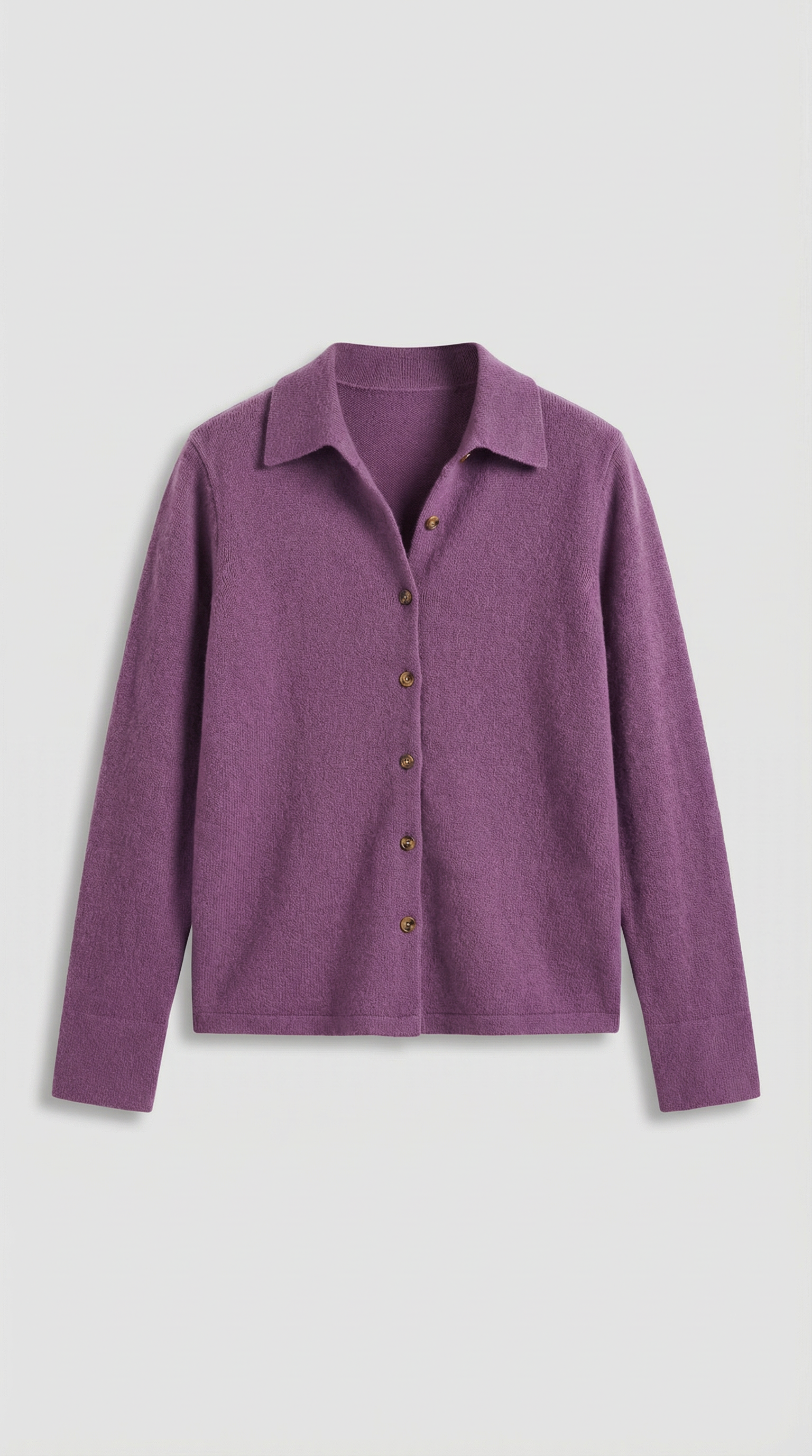 Top Gladys de Punto con Cuello Polo