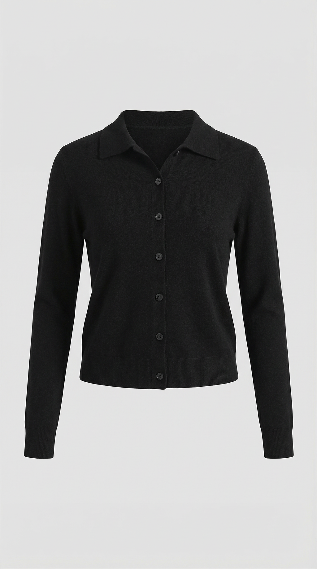 Top Gladys de Punto con Cuello Polo