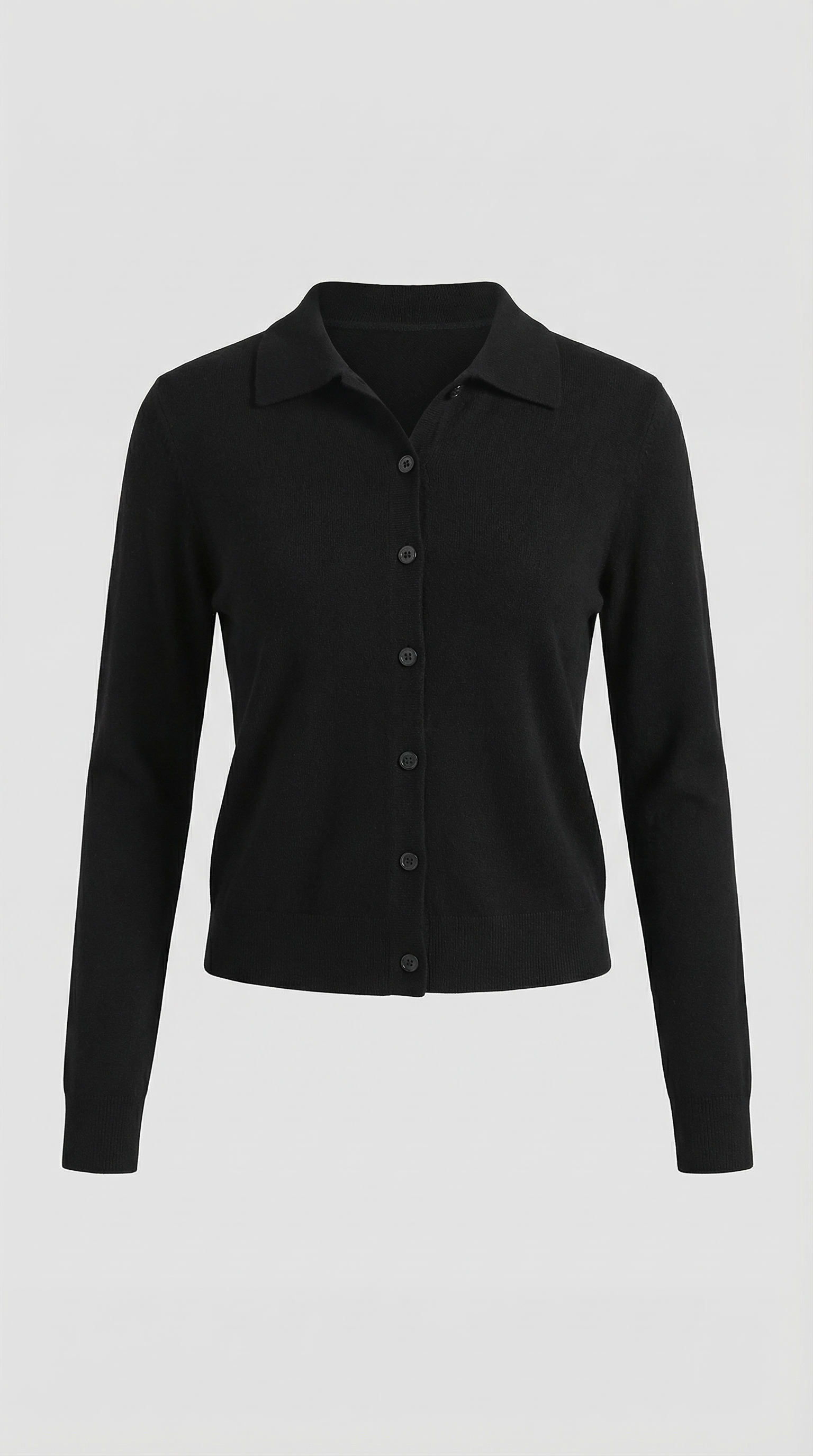 Top Gladys de Punto con Cuello Polo