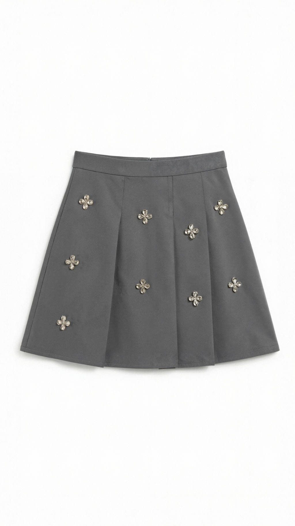 Minifalda Gloria con Pliegues